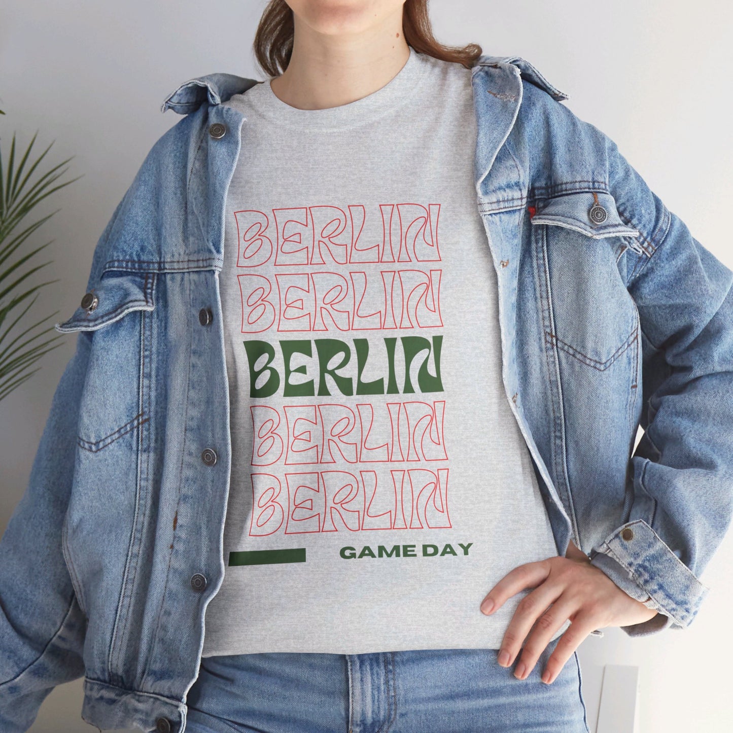 BERLIN GAMEDAY TEE