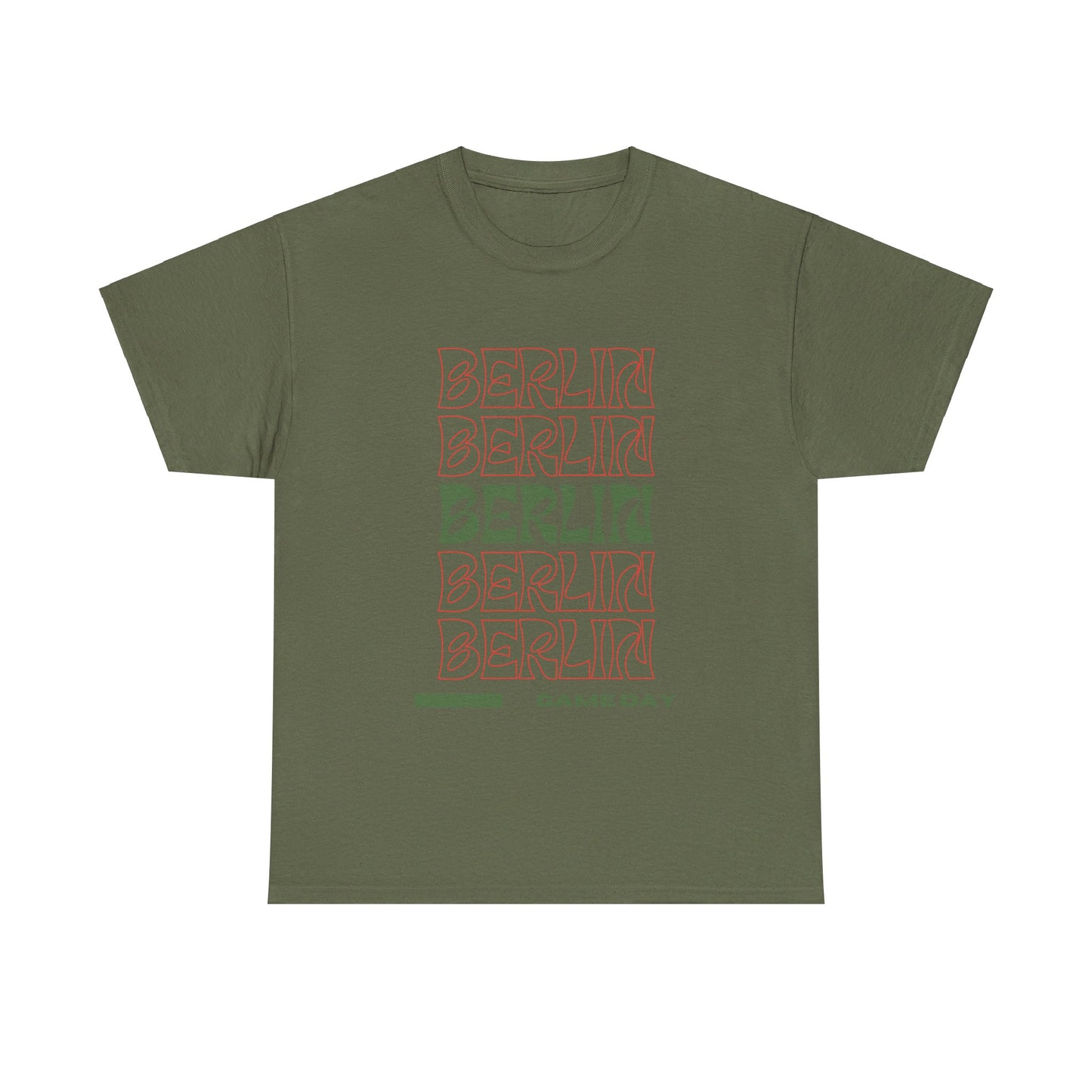 BERLIN GAMEDAY TEE