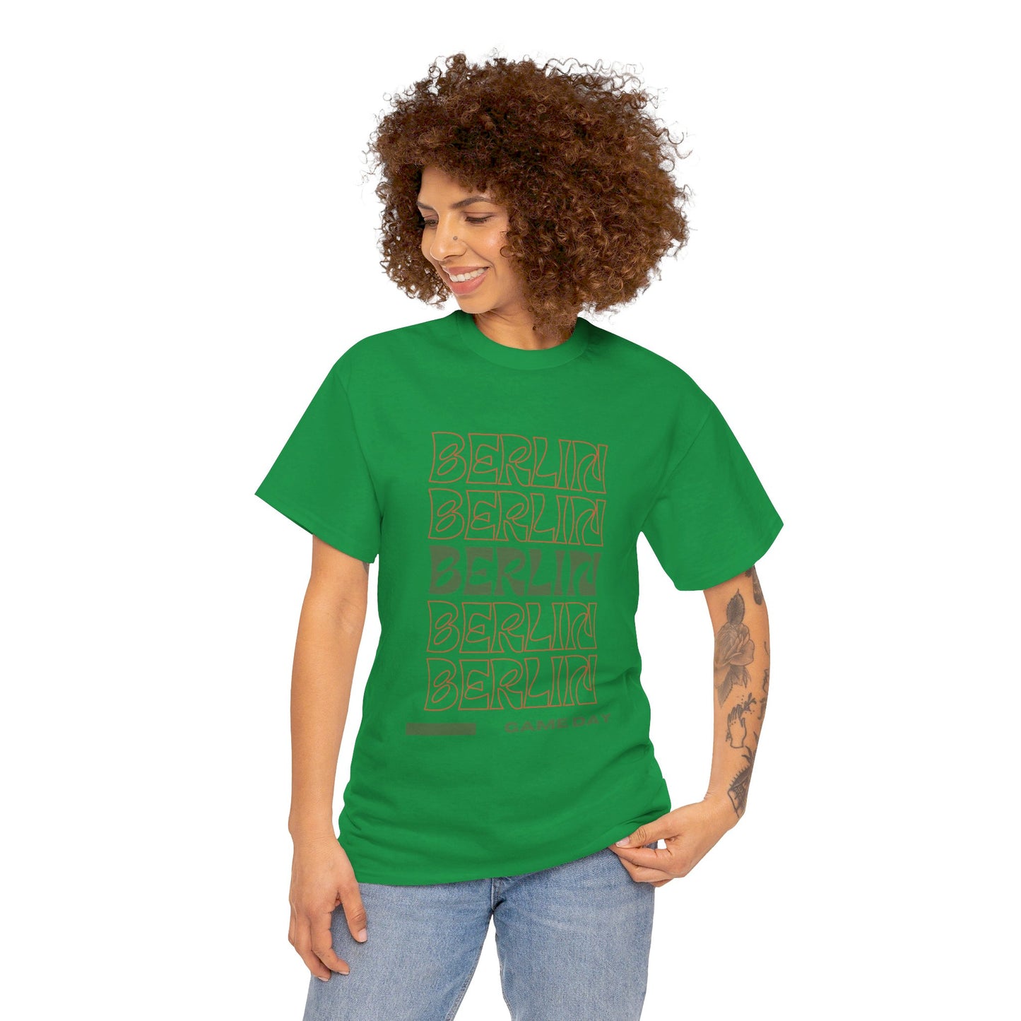BERLIN GAMEDAY TEE