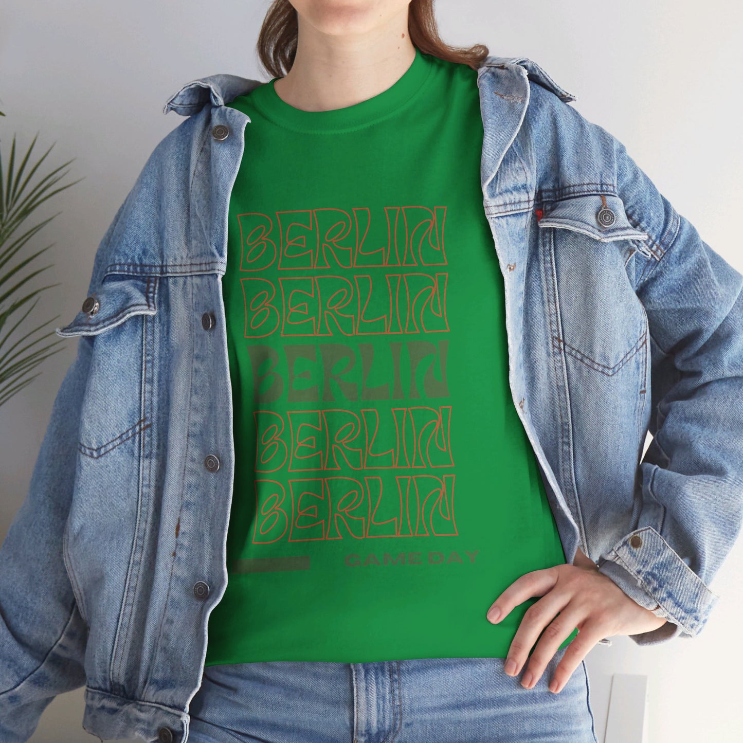 BERLIN GAMEDAY TEE