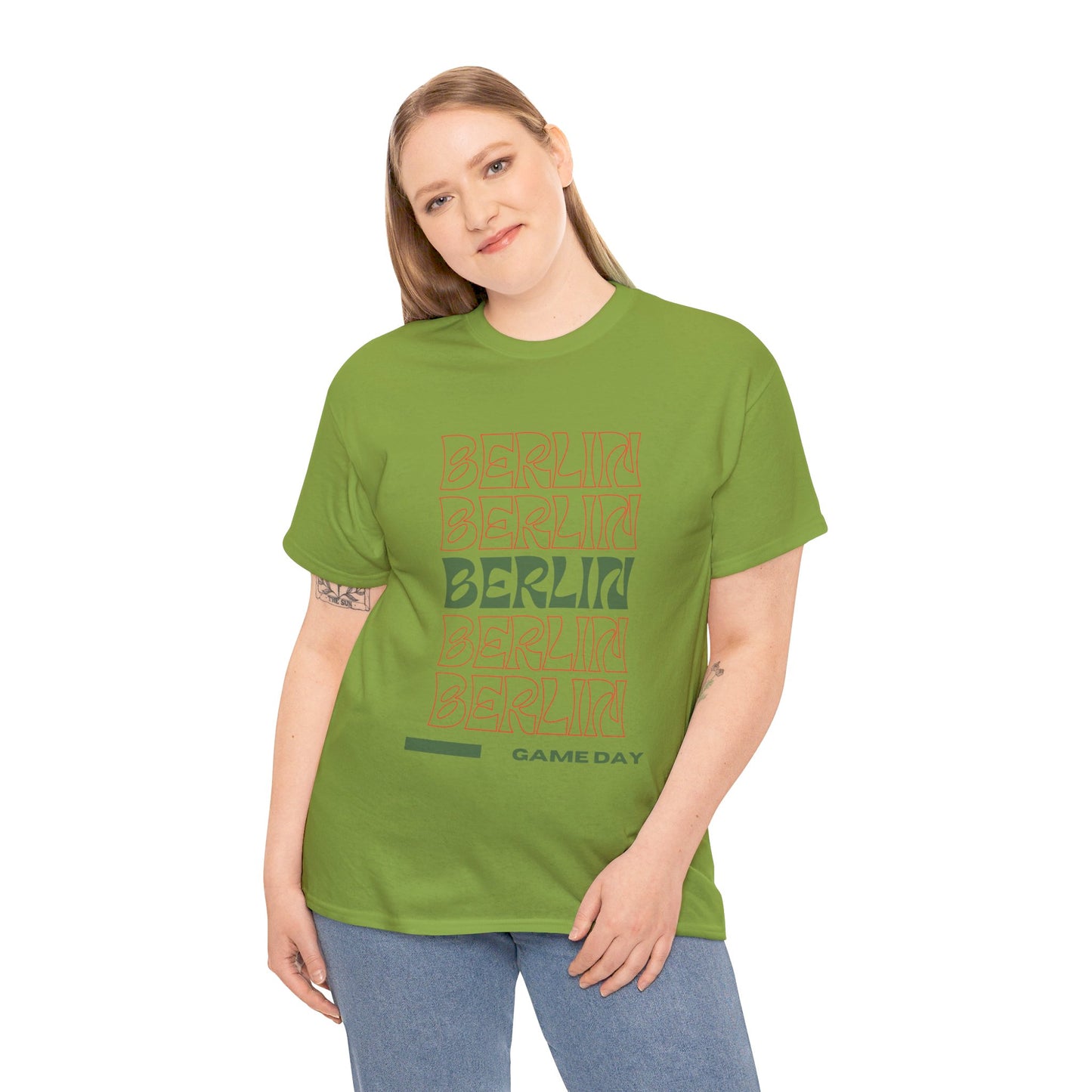 BERLIN GAMEDAY TEE