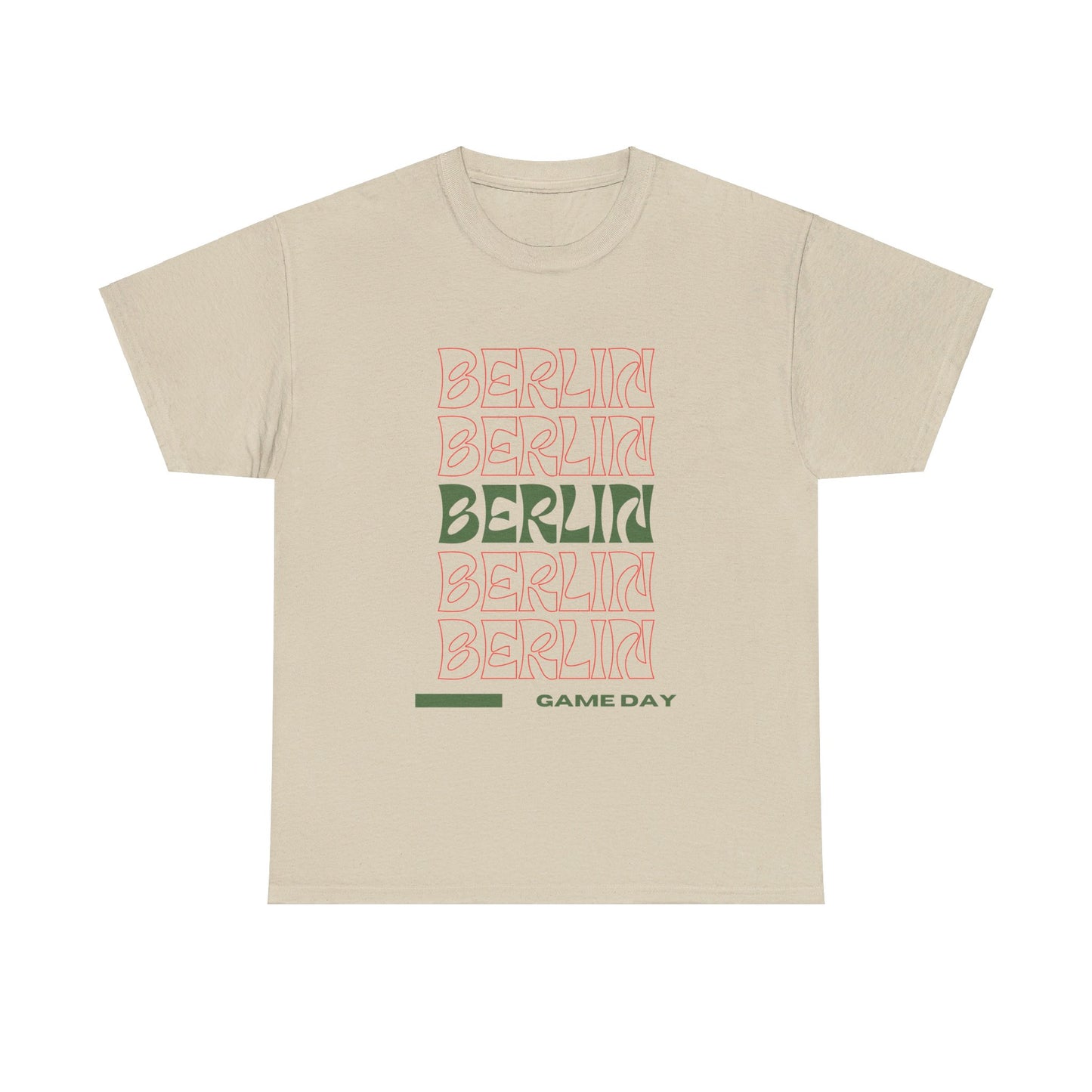 BERLIN GAMEDAY TEE