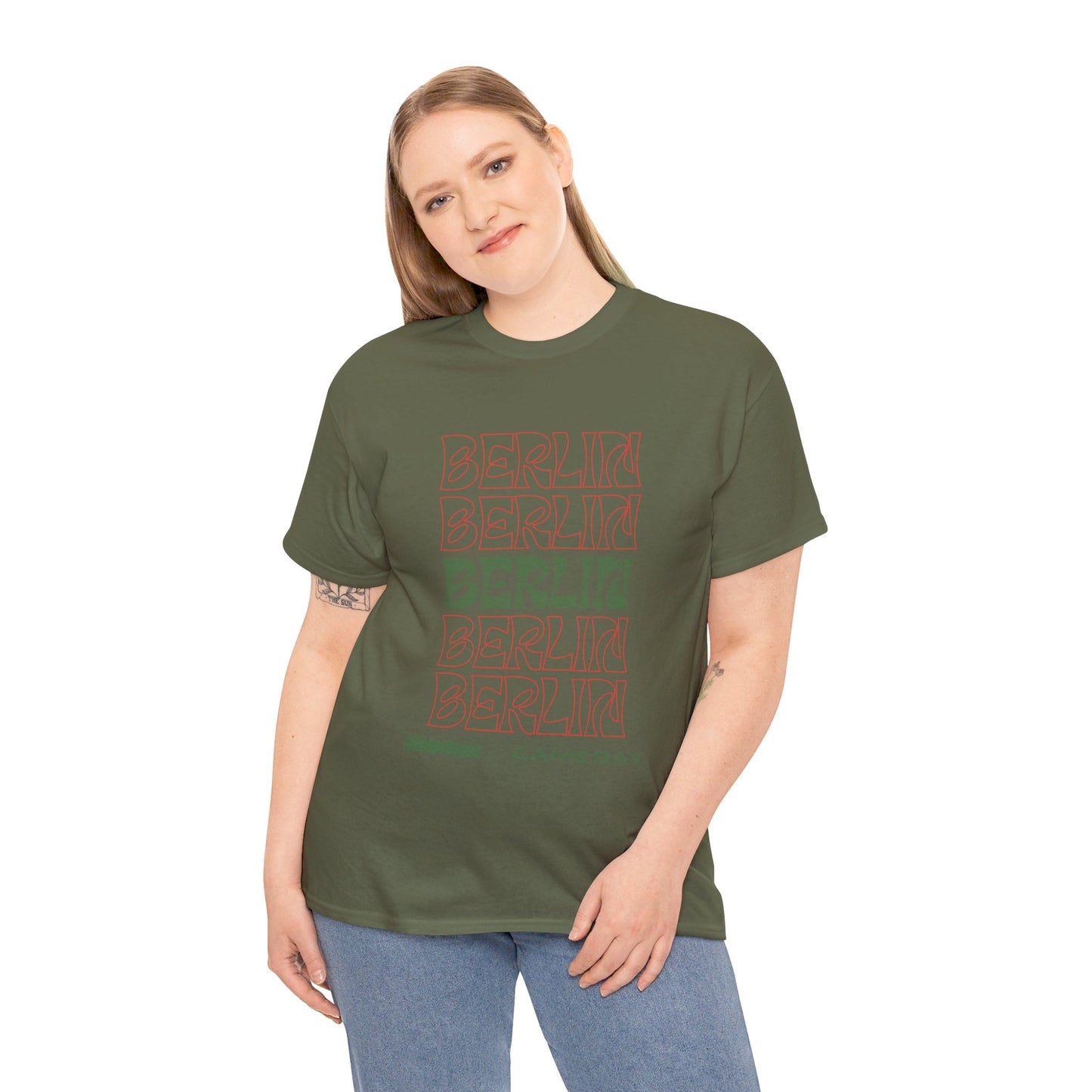 BERLIN GAMEDAY TEE