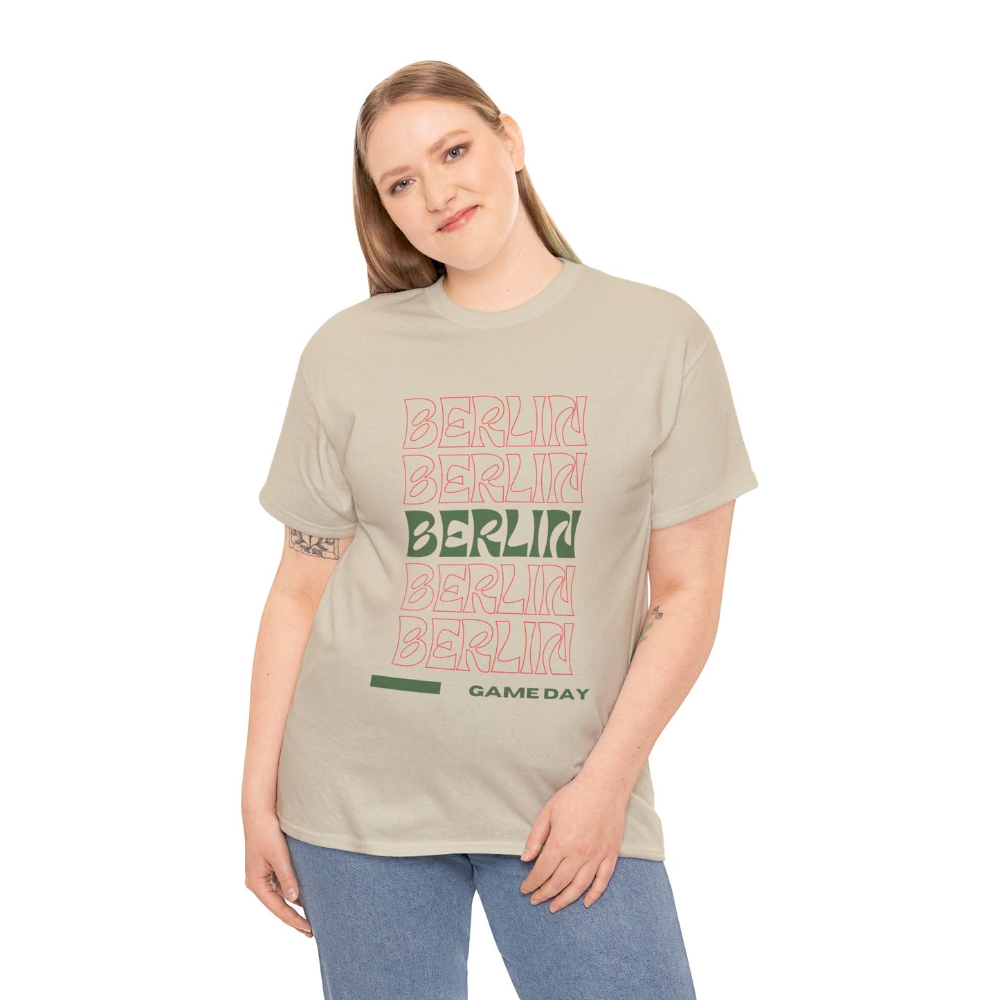 BERLIN GAMEDAY TEE