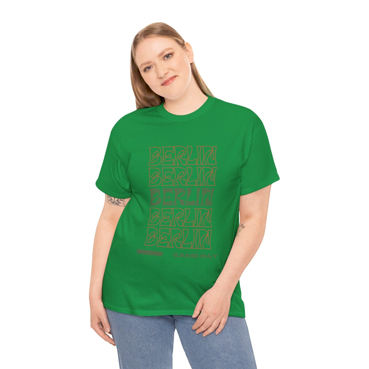 BERLIN GAMEDAY TEE
