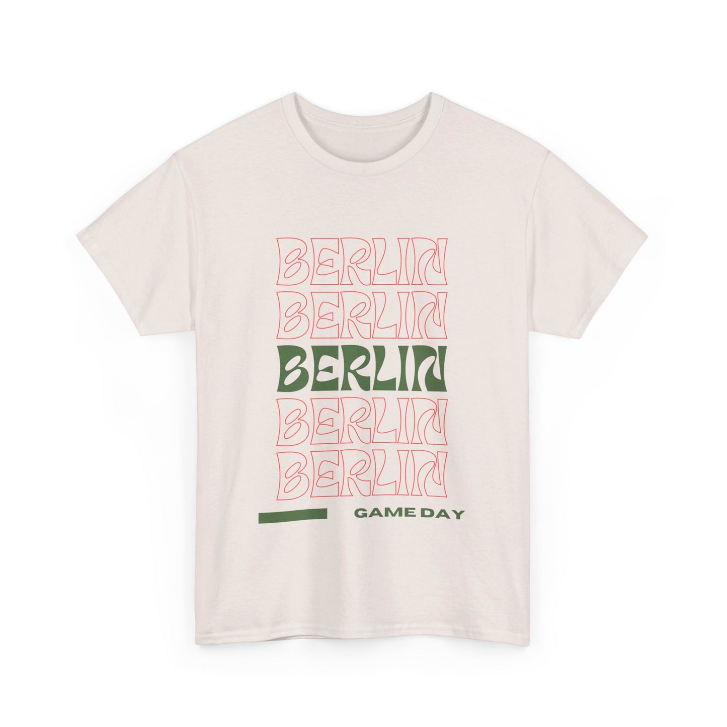 BERLIN GAMEDAY TEE