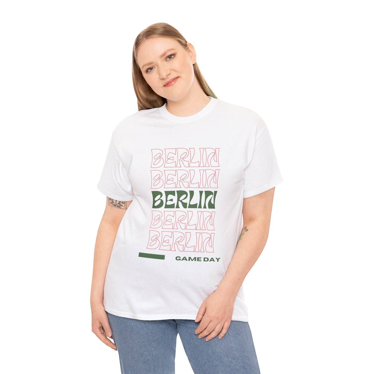 BERLIN GAMEDAY TEE
