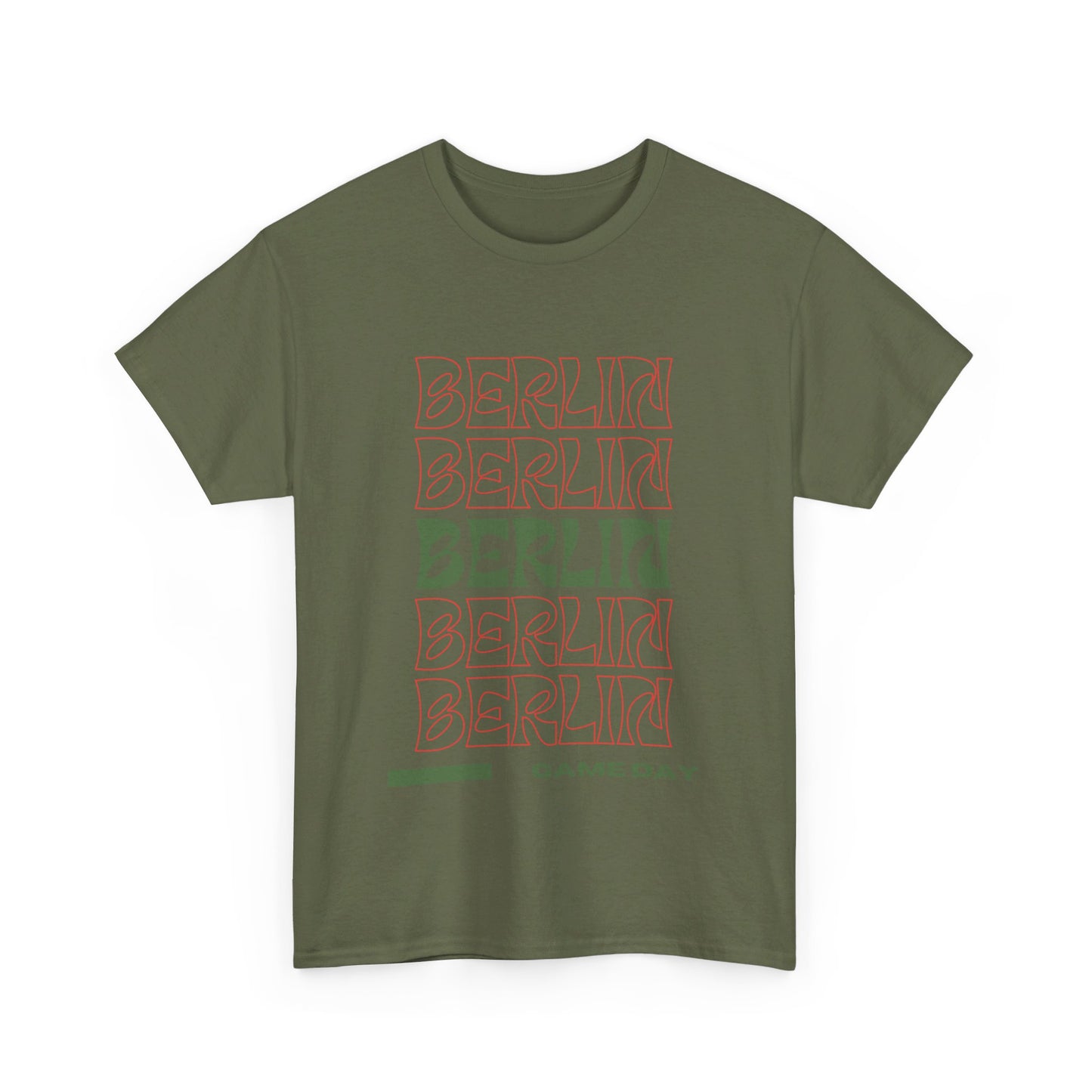 BERLIN GAMEDAY TEE