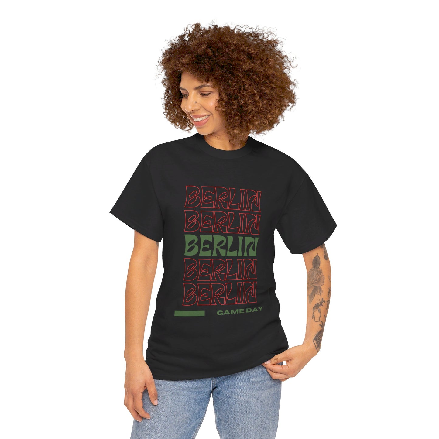 BERLIN GAMEDAY TEE