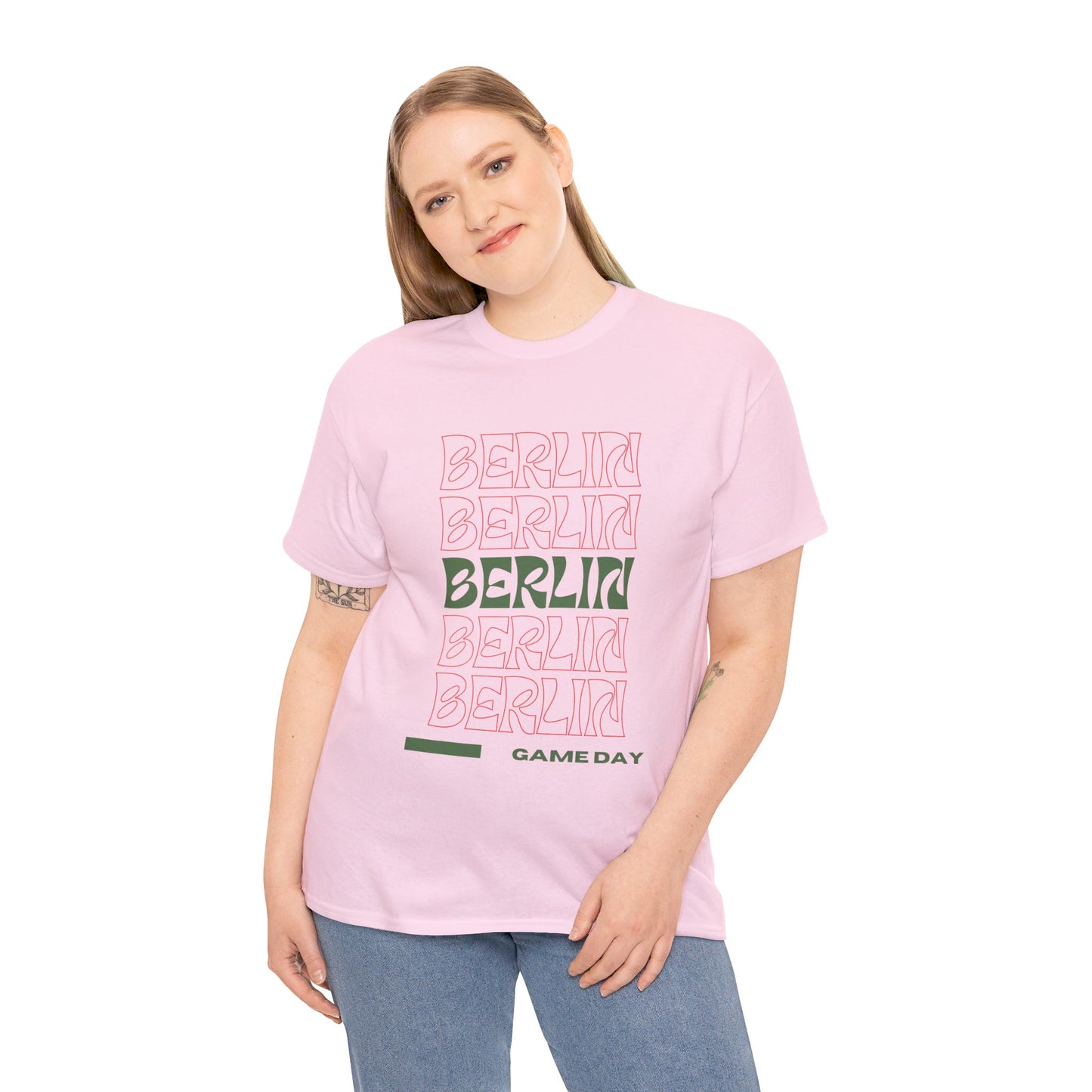 BERLIN GAMEDAY TEE