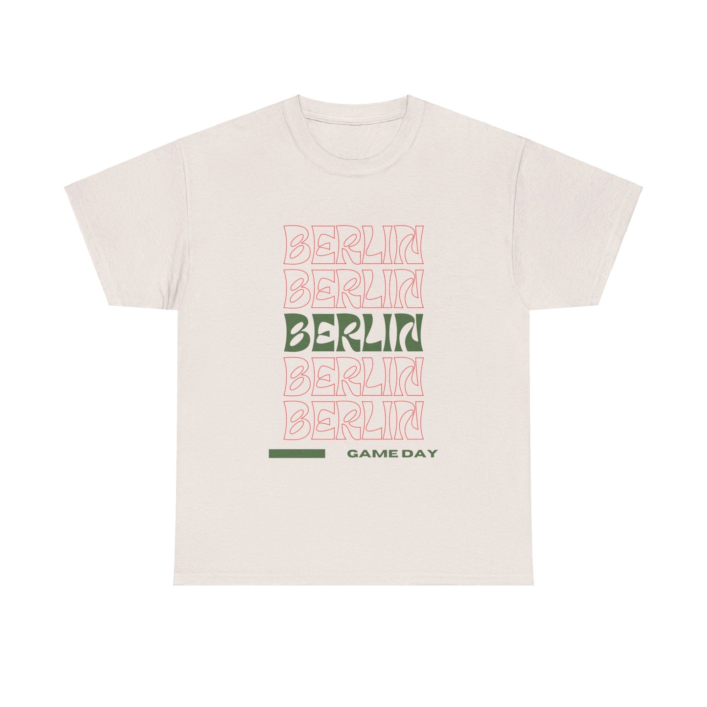BERLIN GAMEDAY TEE