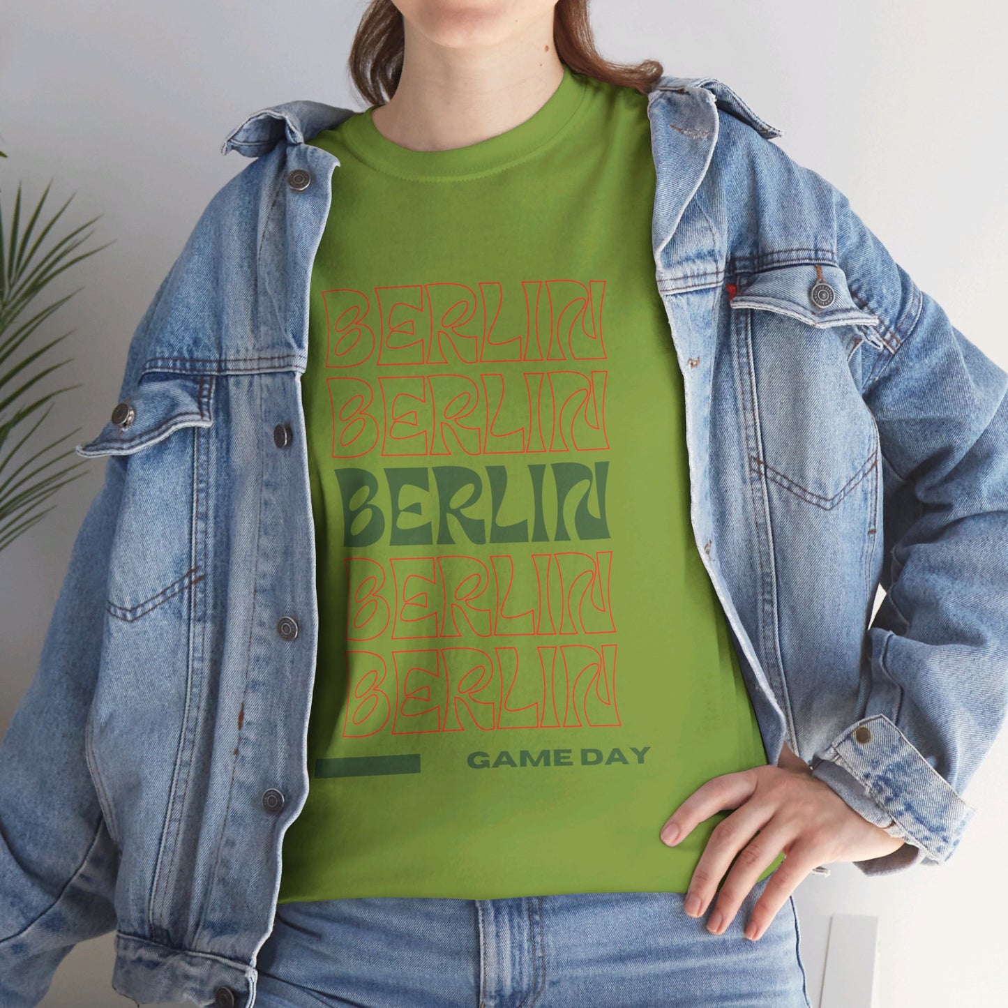BERLIN GAMEDAY TEE