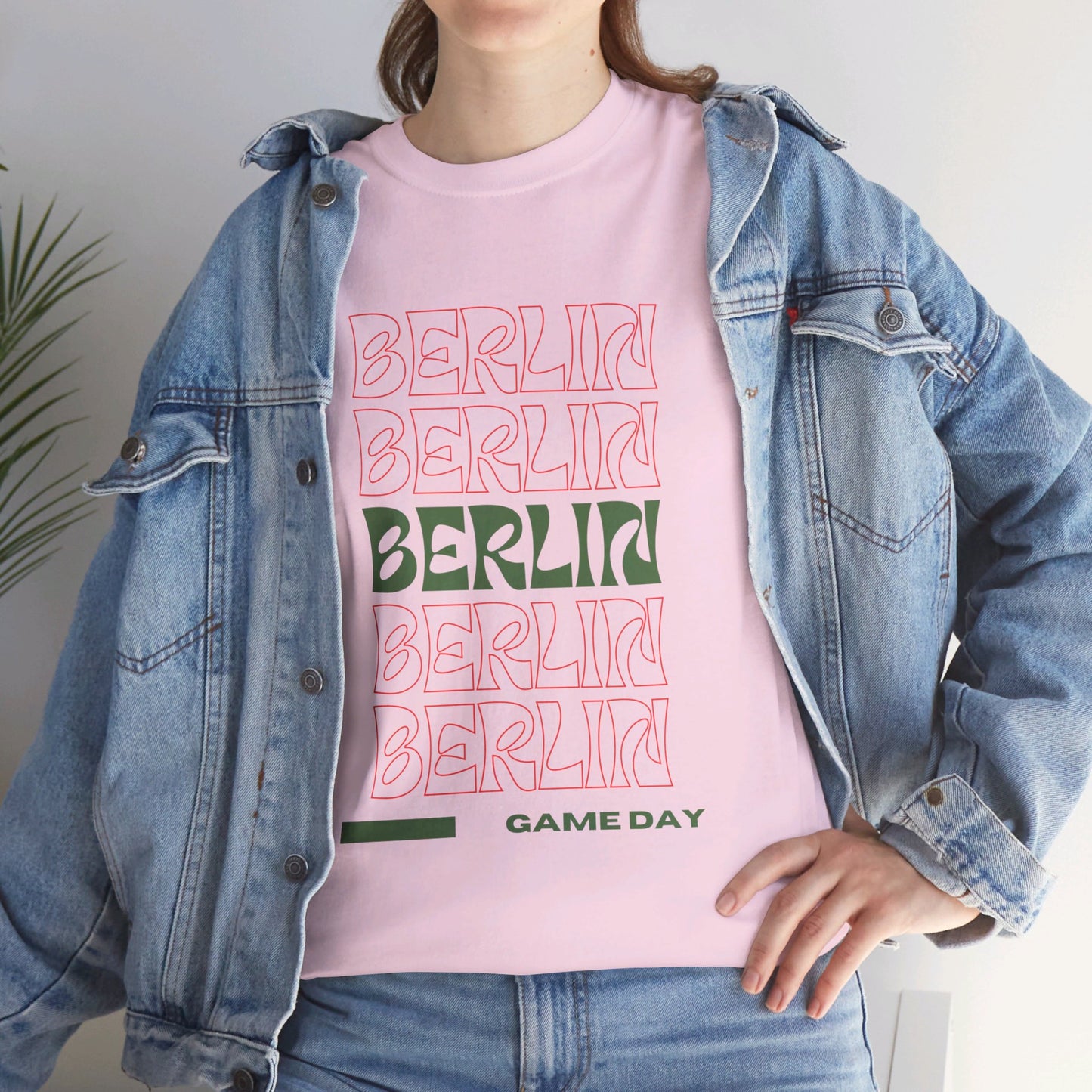 BERLIN GAMEDAY TEE