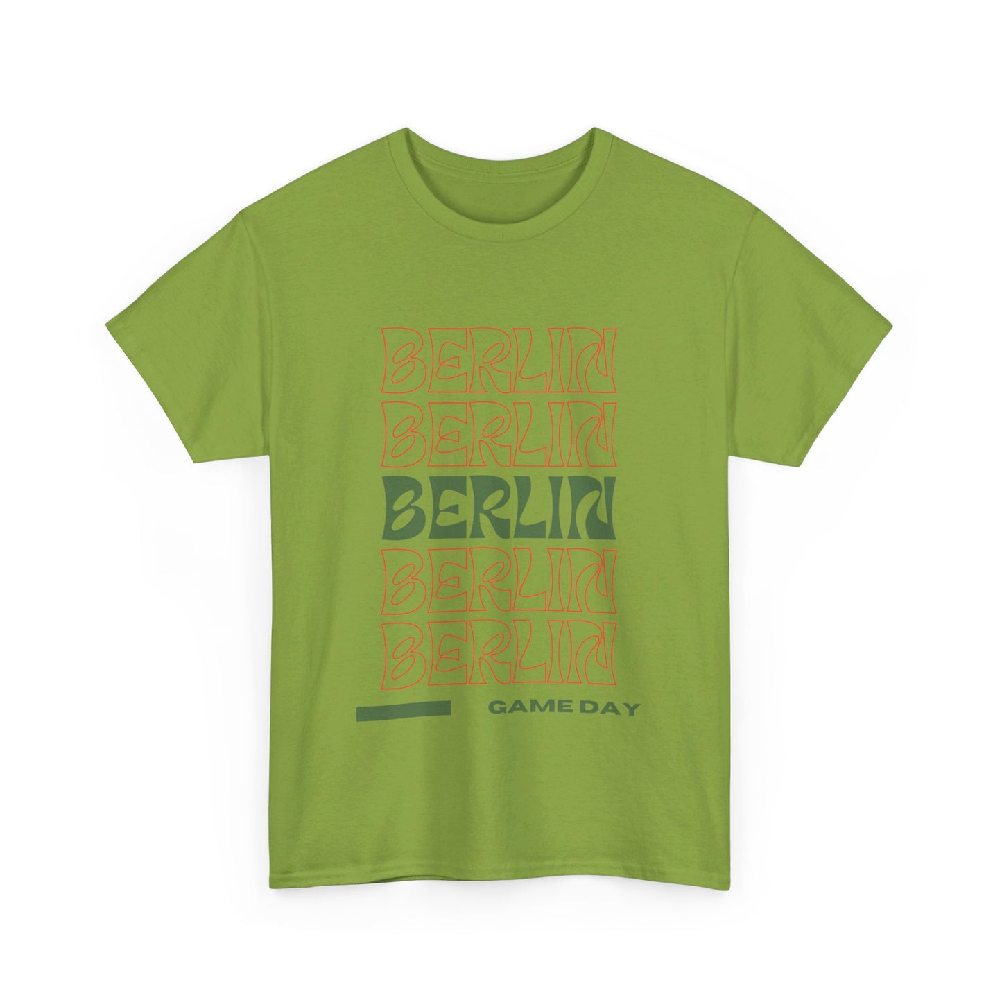 BERLIN GAMEDAY TEE