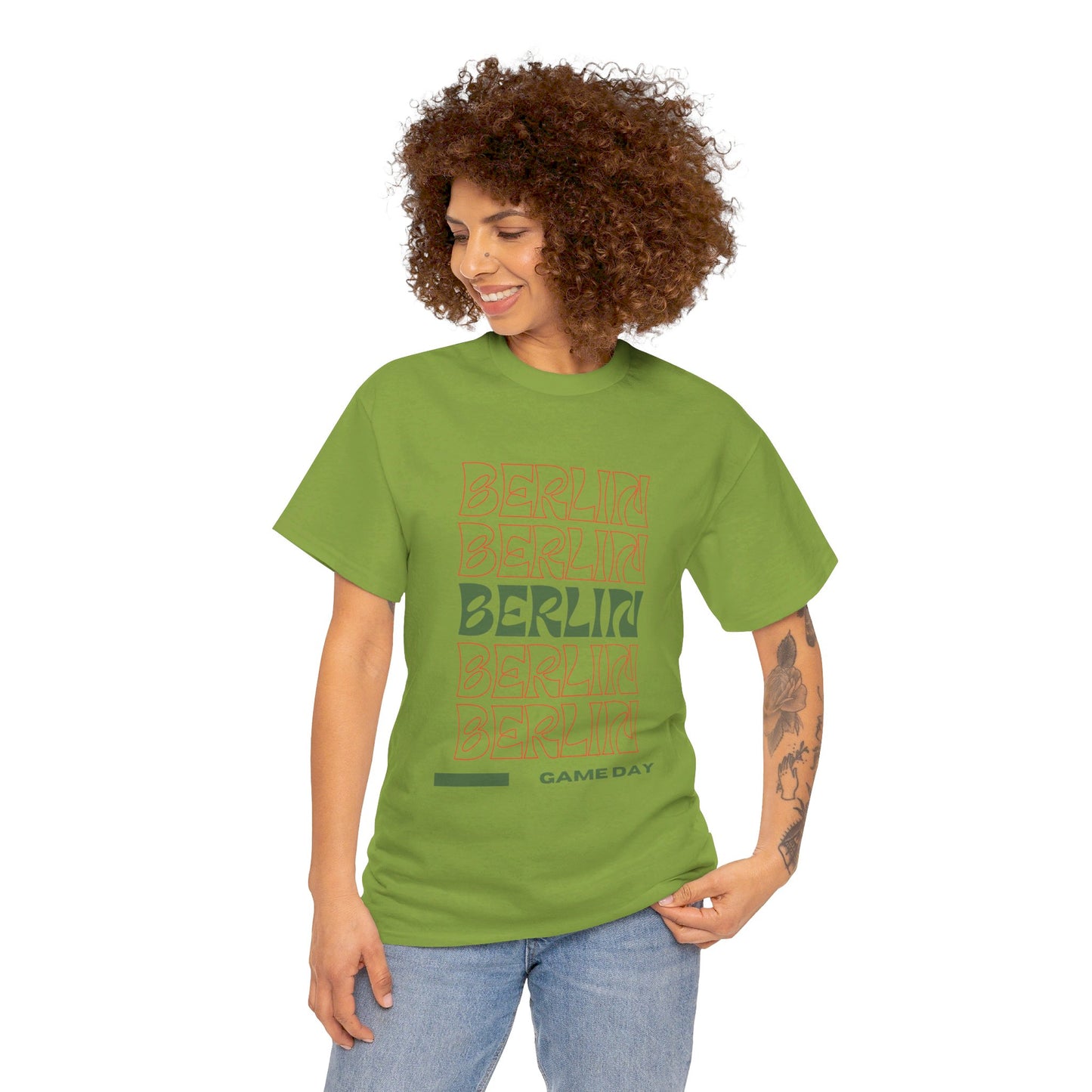 BERLIN GAMEDAY TEE