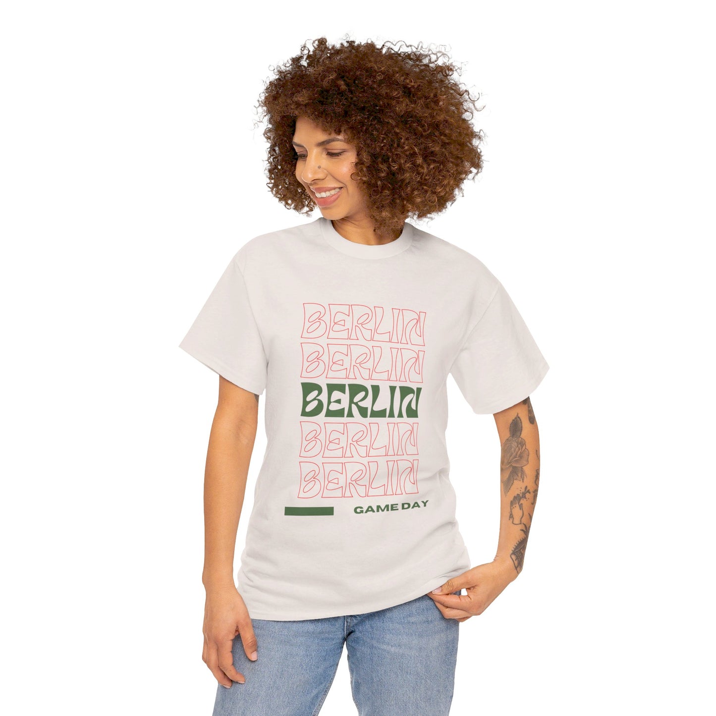 BERLIN GAMEDAY TEE