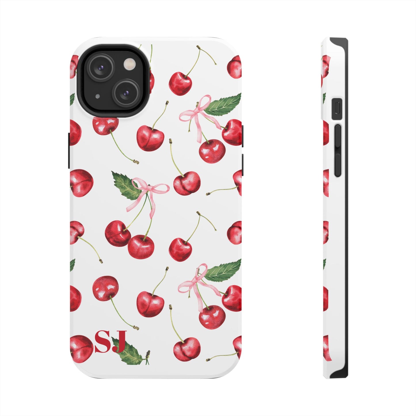WHITE CHERRY BOWS