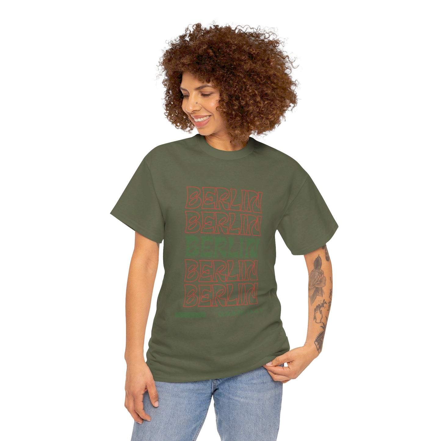 BERLIN GAMEDAY TEE