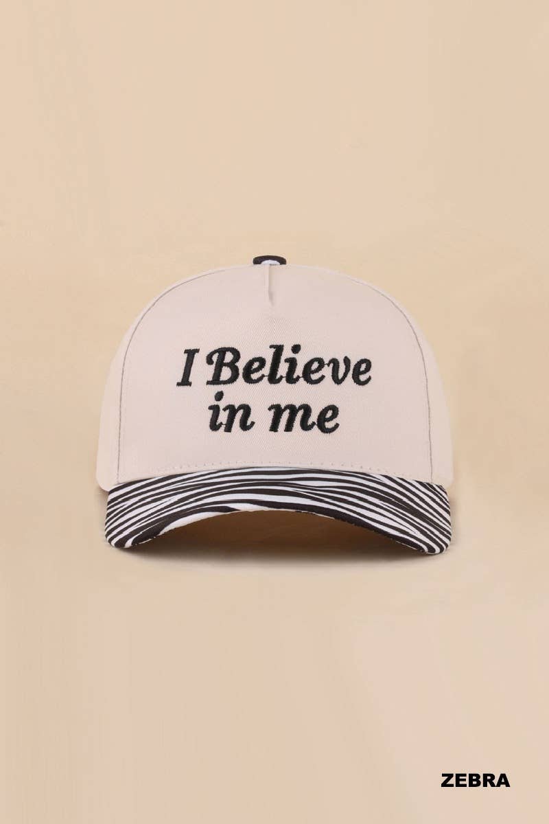 Two Tone Snapback Hat: COW-200431 / OS