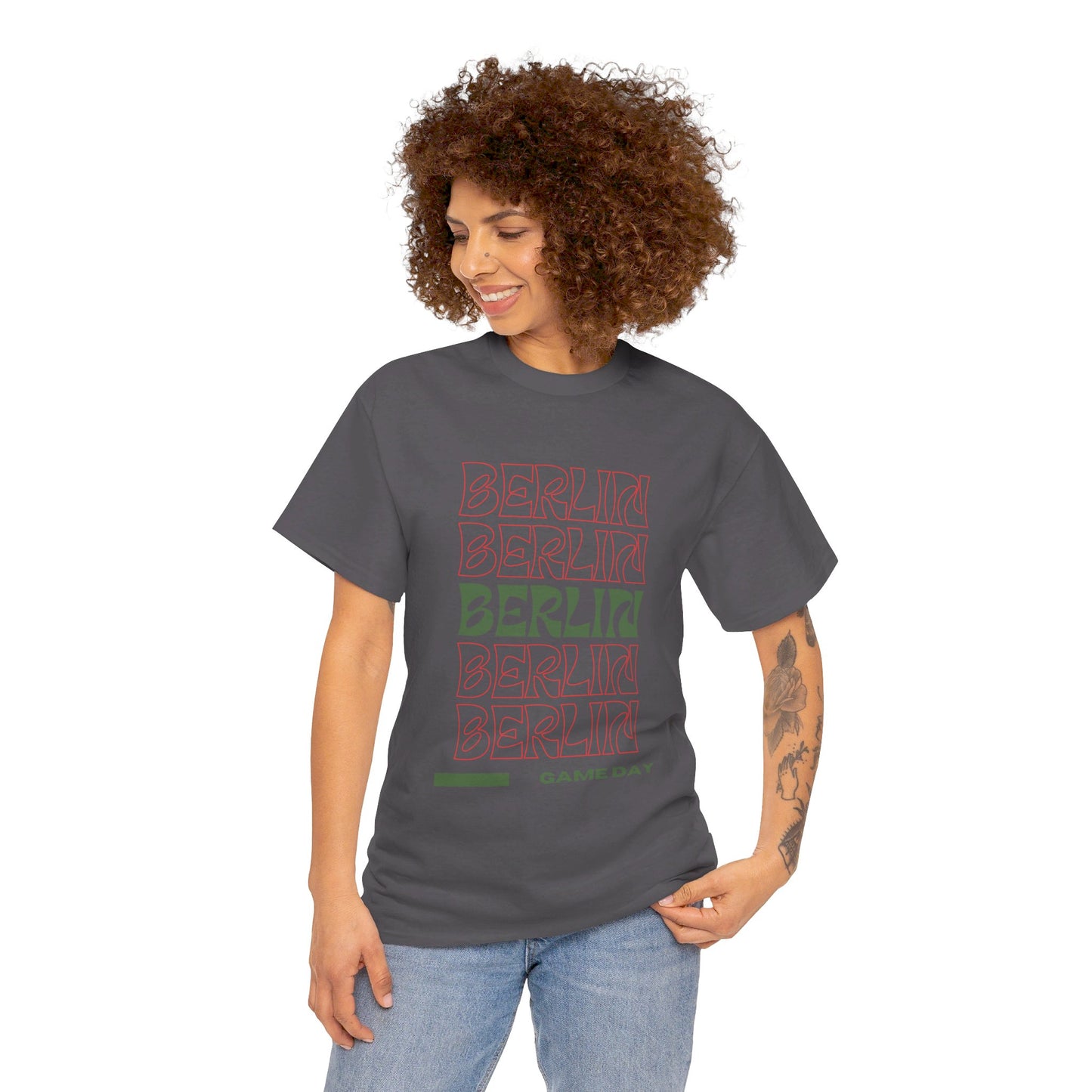BERLIN GAMEDAY TEE