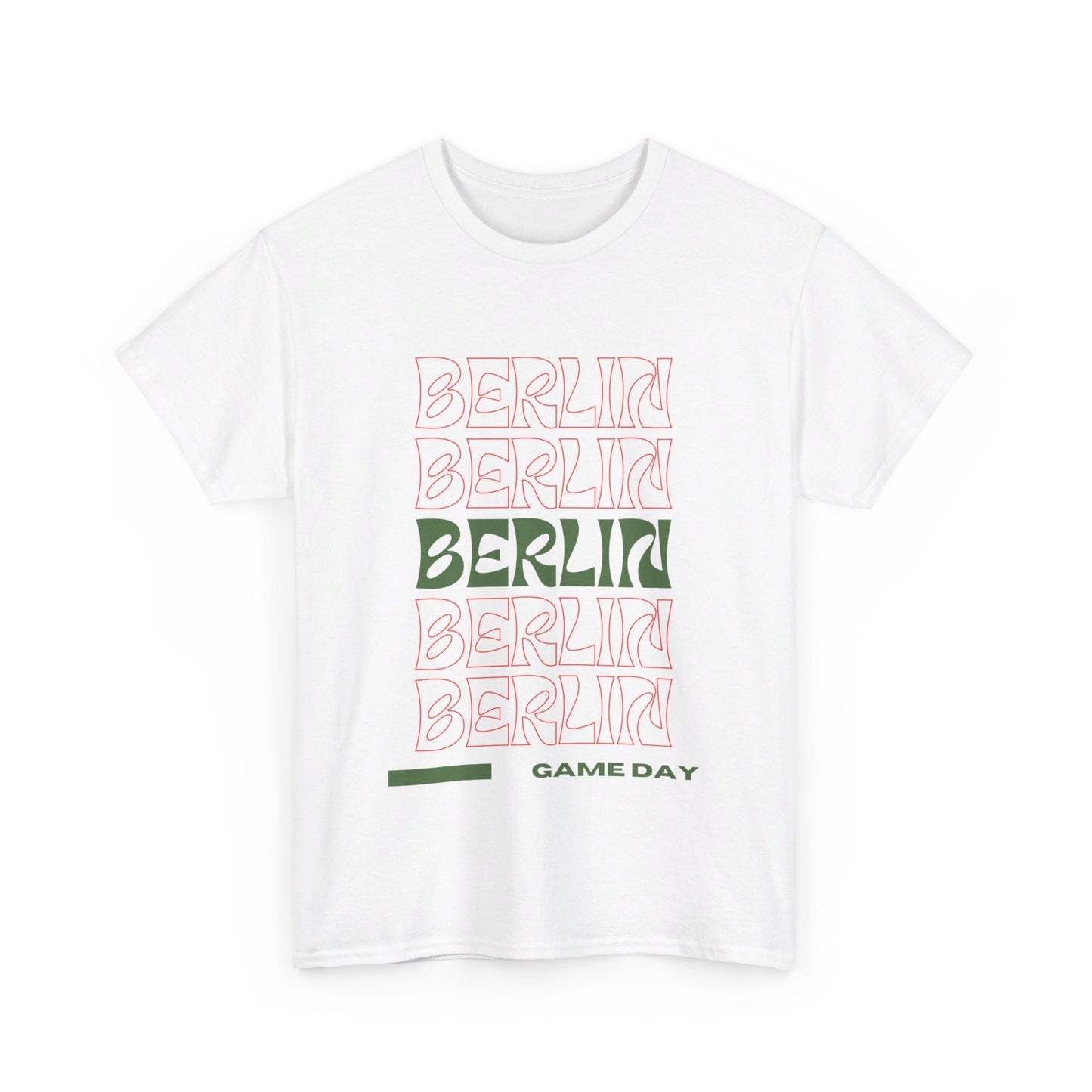 BERLIN GAMEDAY TEE