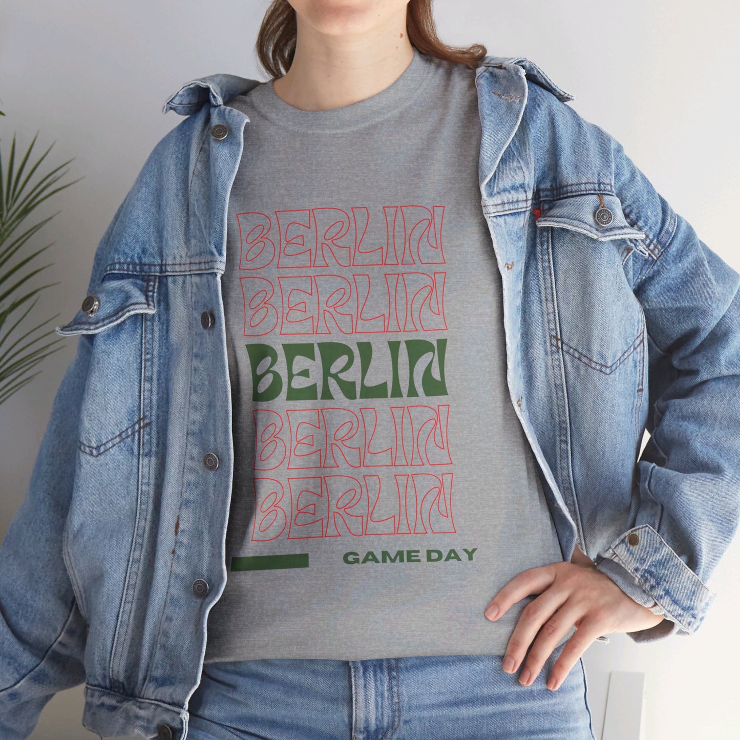 BERLIN GAMEDAY TEE