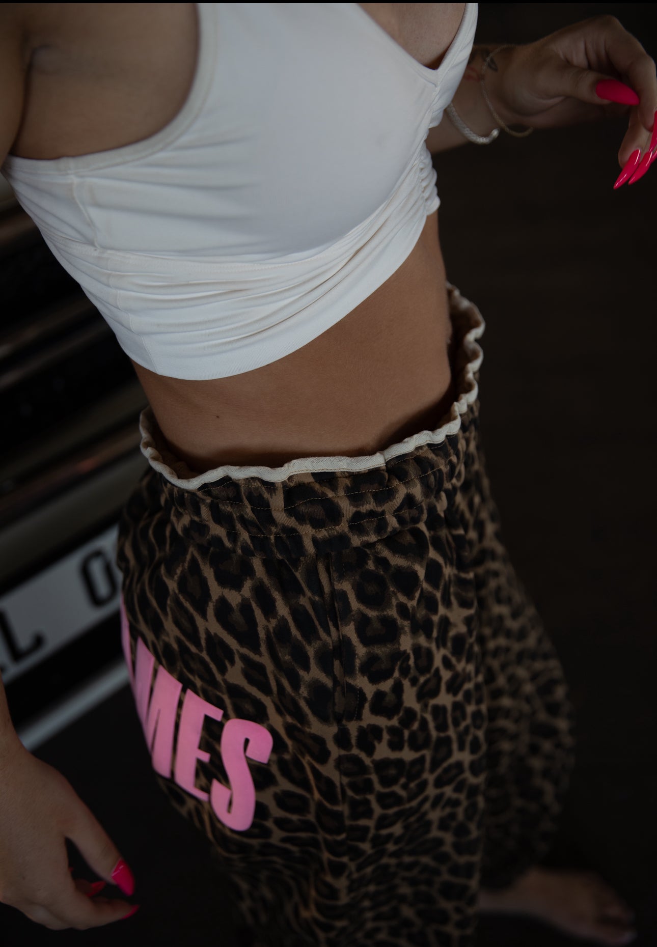 Samantha James pants