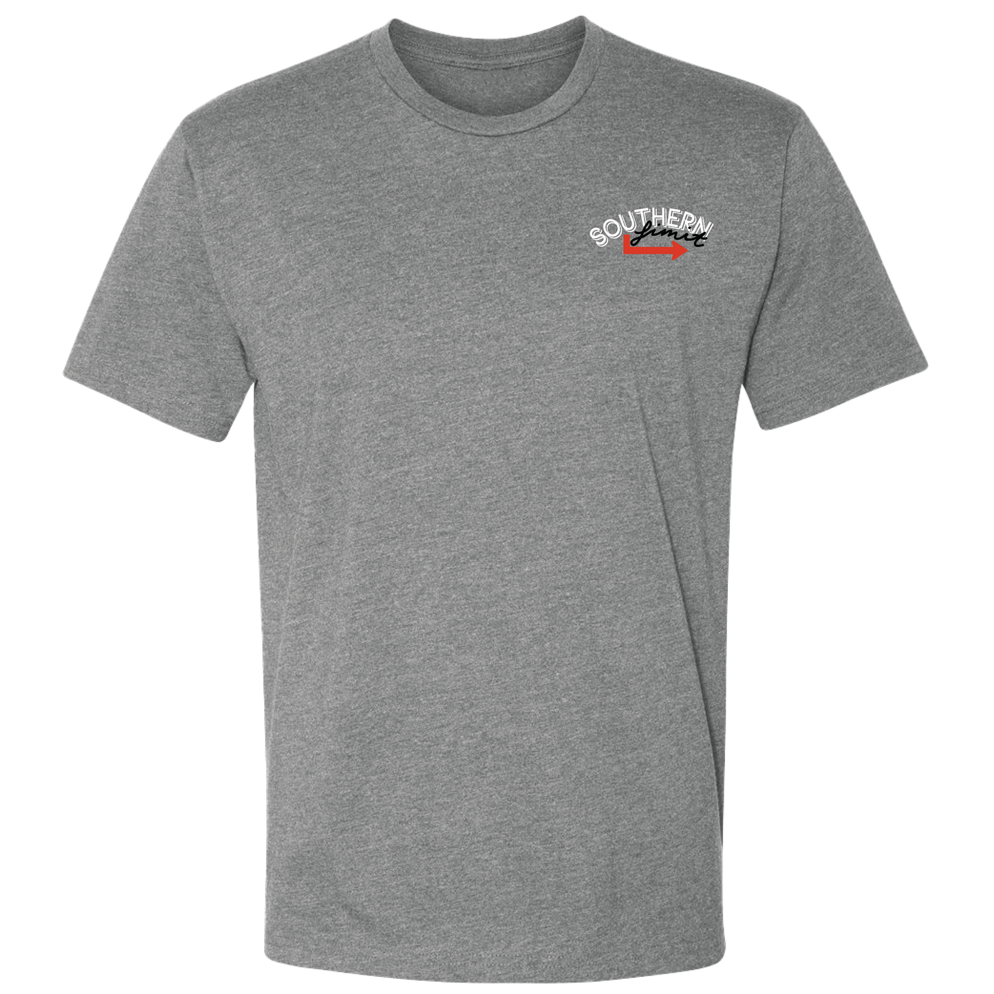 SL-129 Southern Limit Dogs & Truck-Dark Heather Grey: Dark Heather Grey / Medium