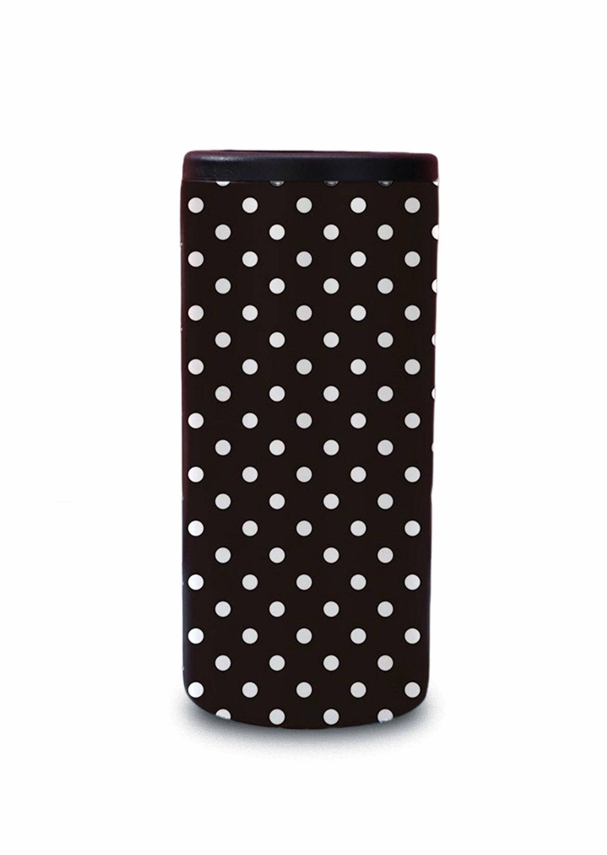 Hard Cooling Can in Polka Dot