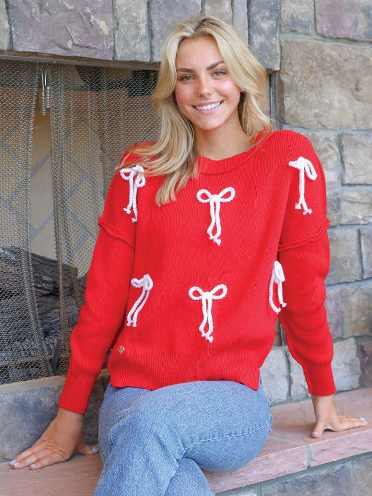 PP-0224-SWTR-CABLEKNIT-RED