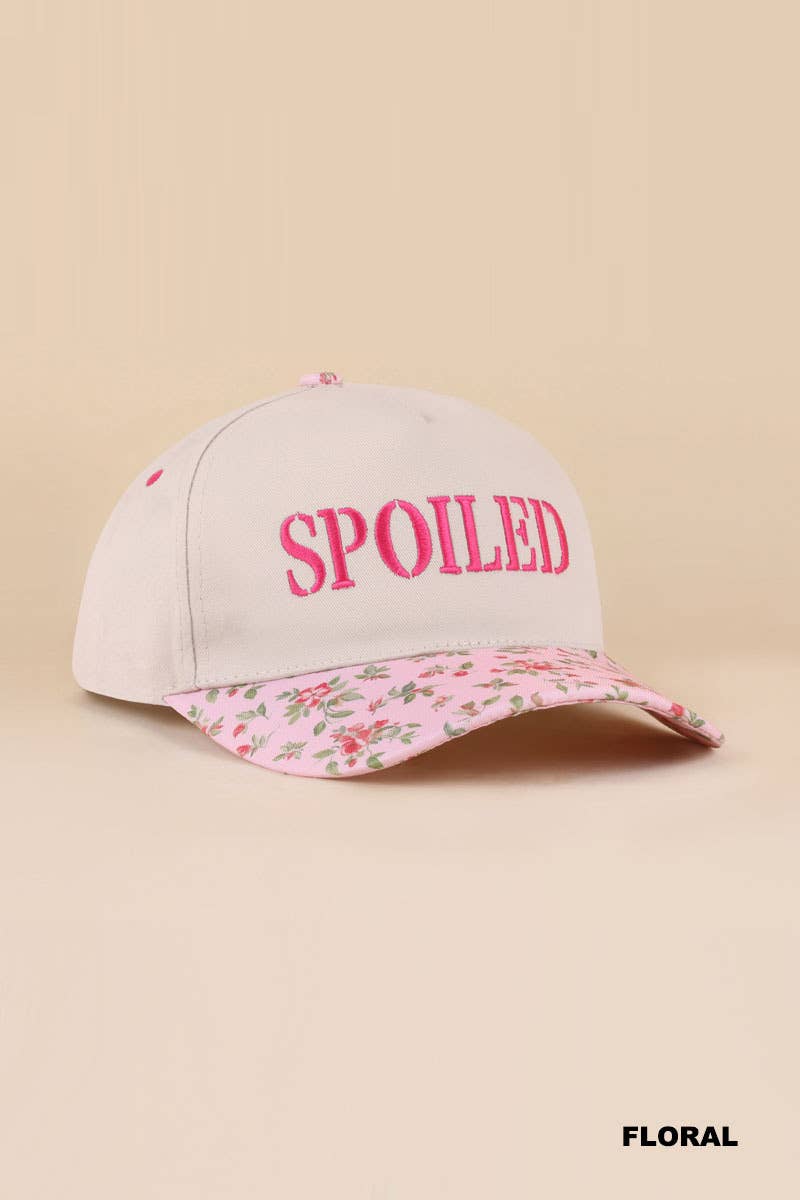 Two Tone Snapback Hat : LEOPARD-199769 / OS