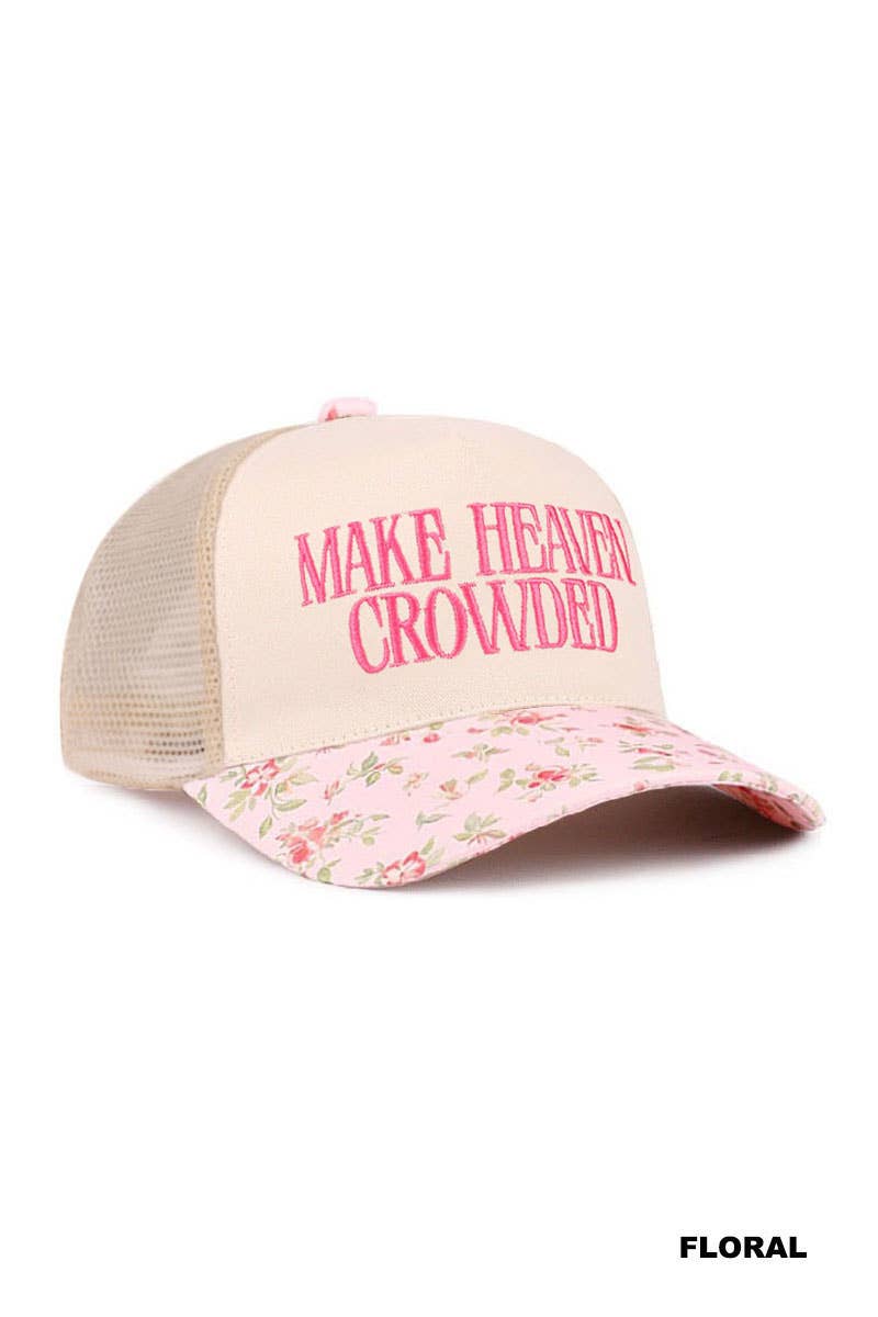 0420 Make Heave Crowded Two Tone Mesh Snapback Hat SI-29741: ASH MOCHA-197485 / OS