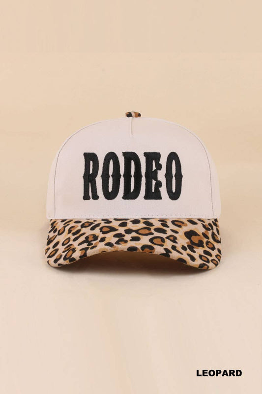 Two Tone Snapback Hat : LEOPARD-199769 / OS