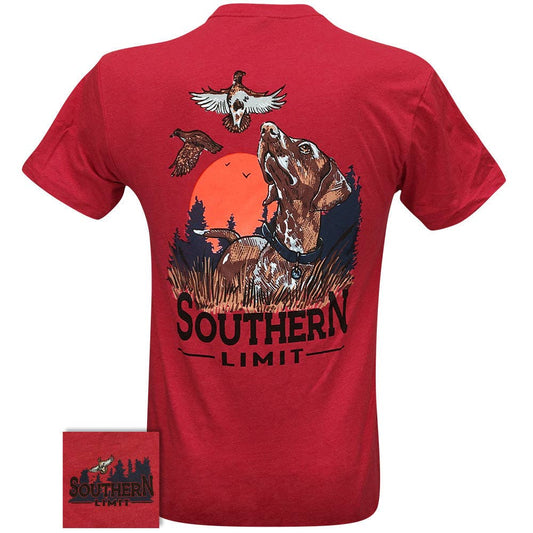 SL-79 Southern Limit Bird Dog Red: Red / Adult X-Large