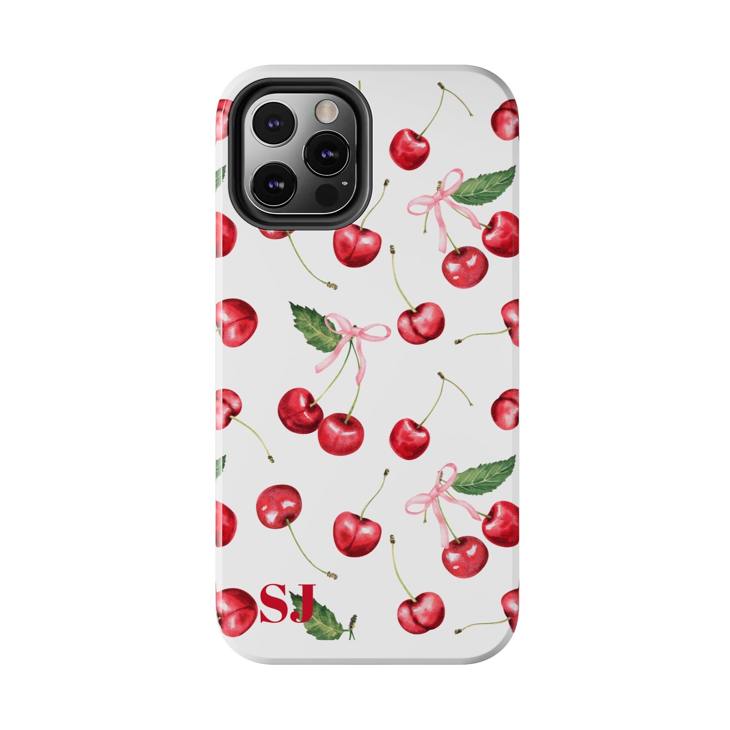 WHITE CHERRY BOWS