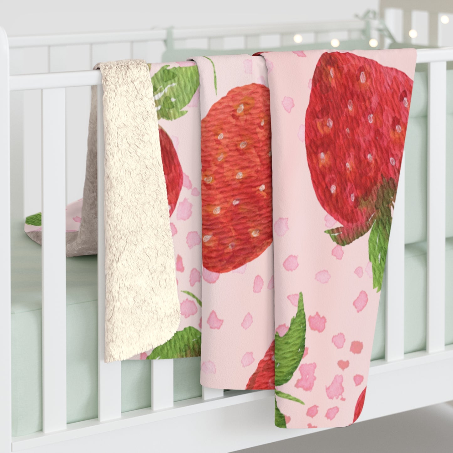 STRAWBABY Blanket