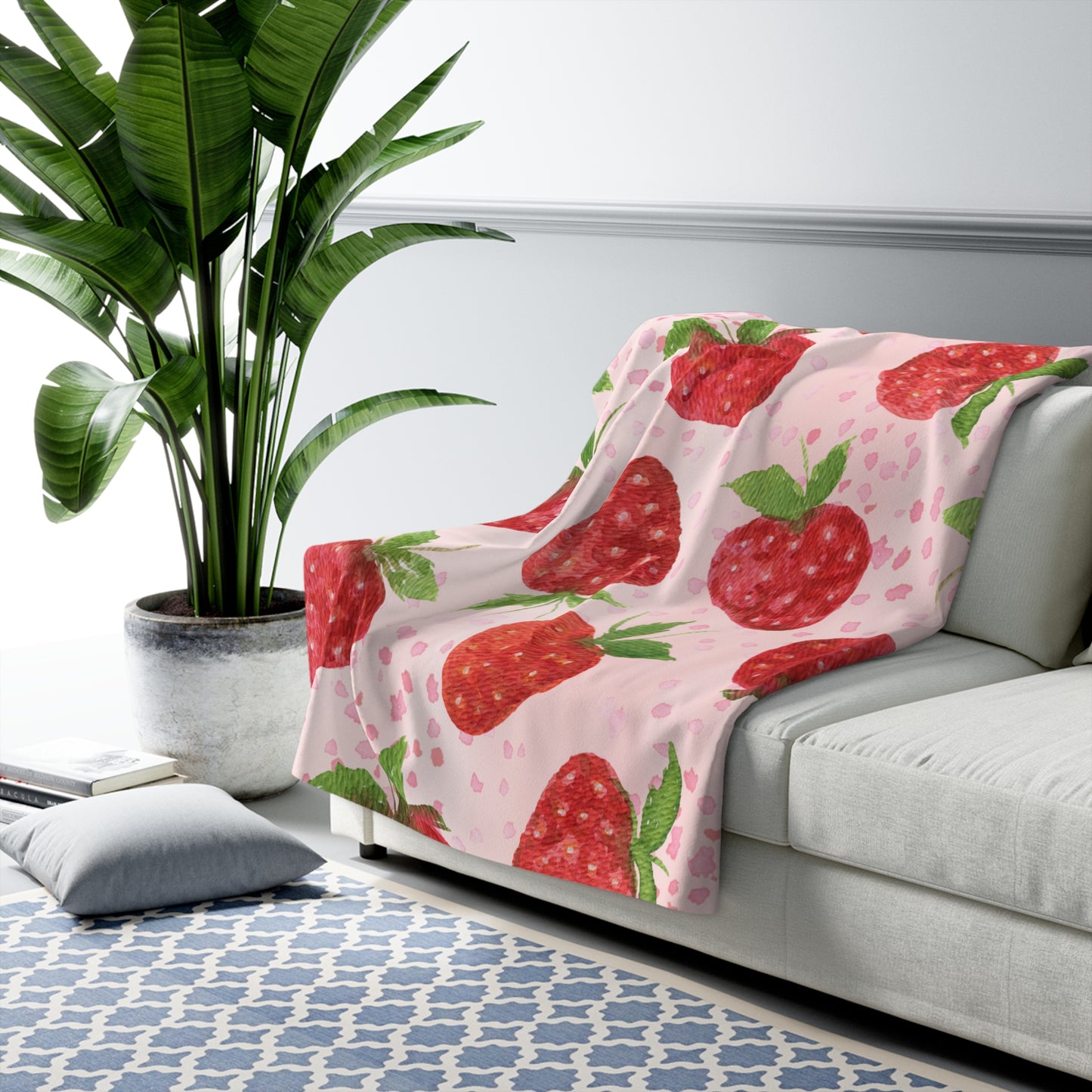 STRAWBABY Blanket