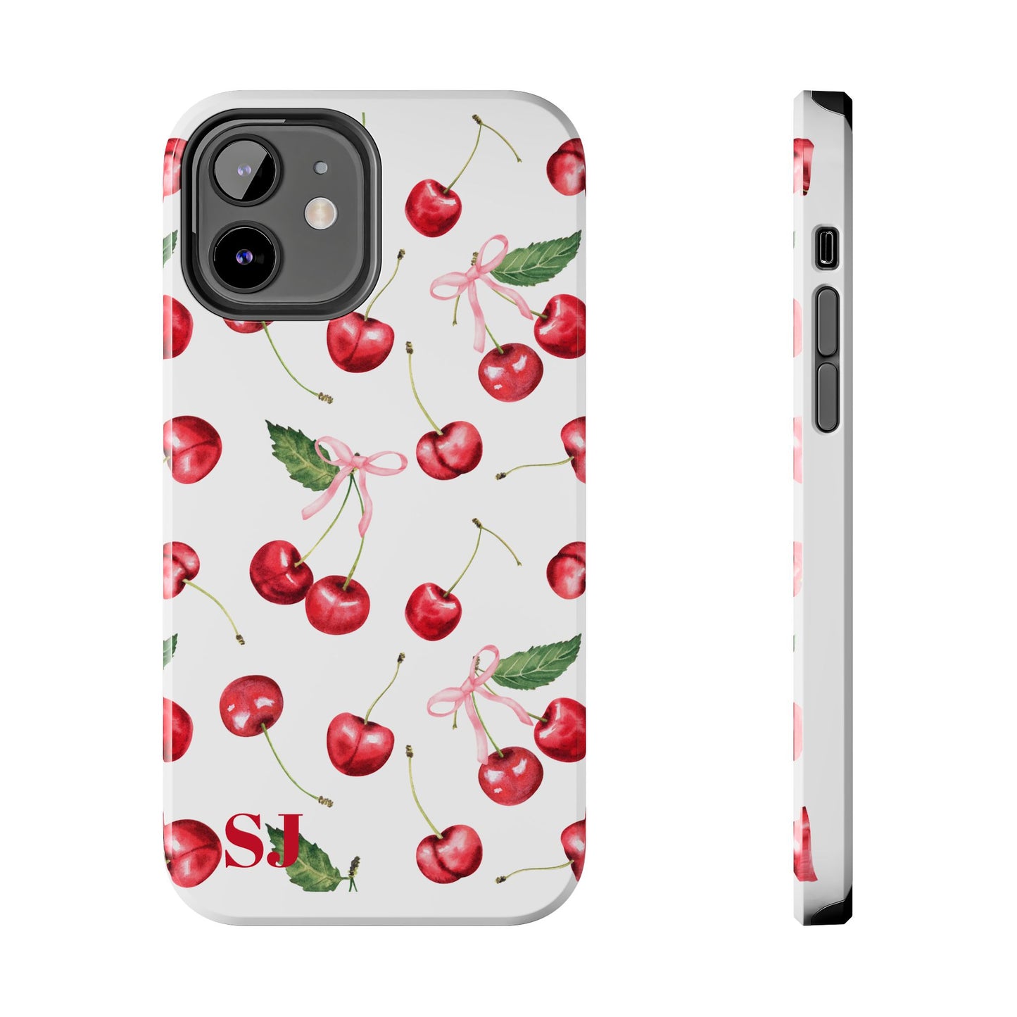 WHITE CHERRY BOWS