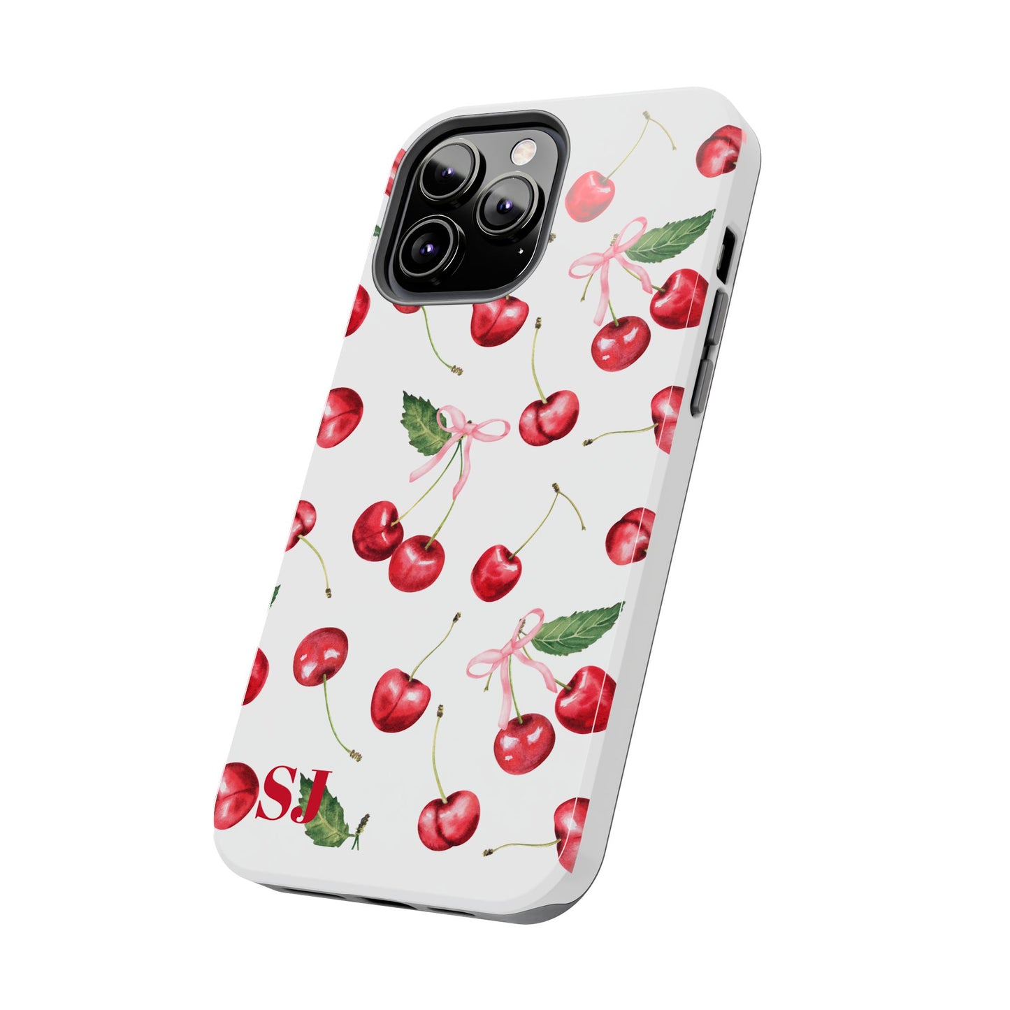 WHITE CHERRY BOWS