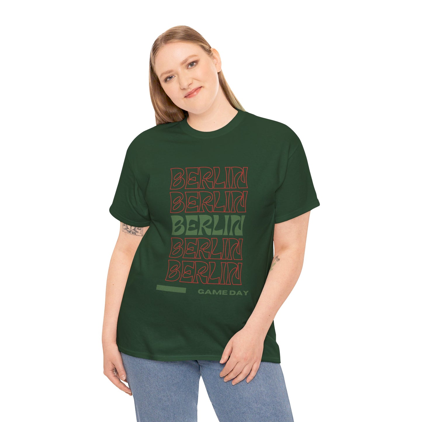 BERLIN GAMEDAY TEE