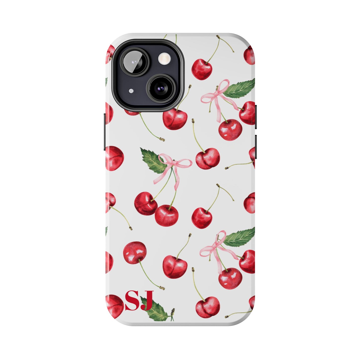 WHITE CHERRY BOWS