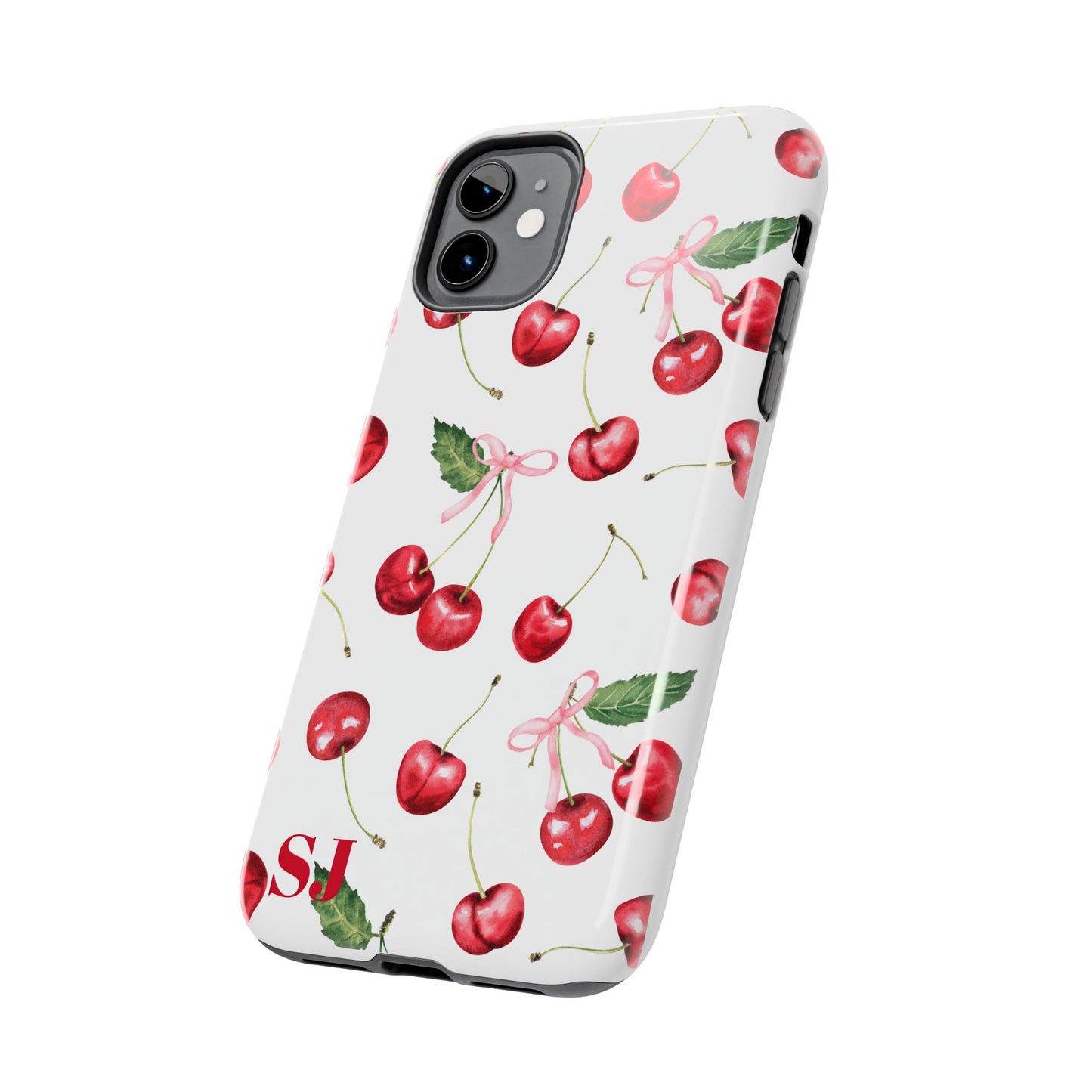 WHITE CHERRY BOWS