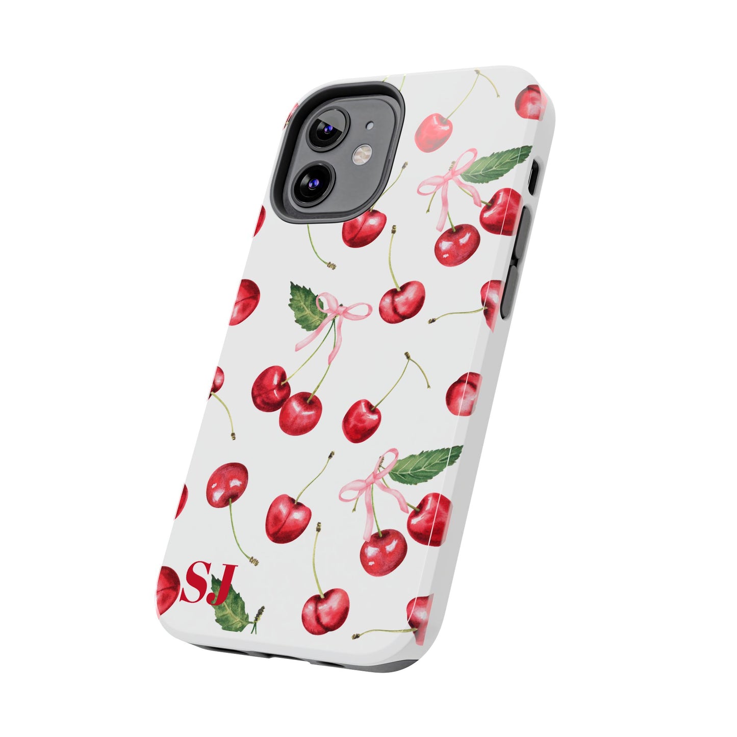 WHITE CHERRY BOWS