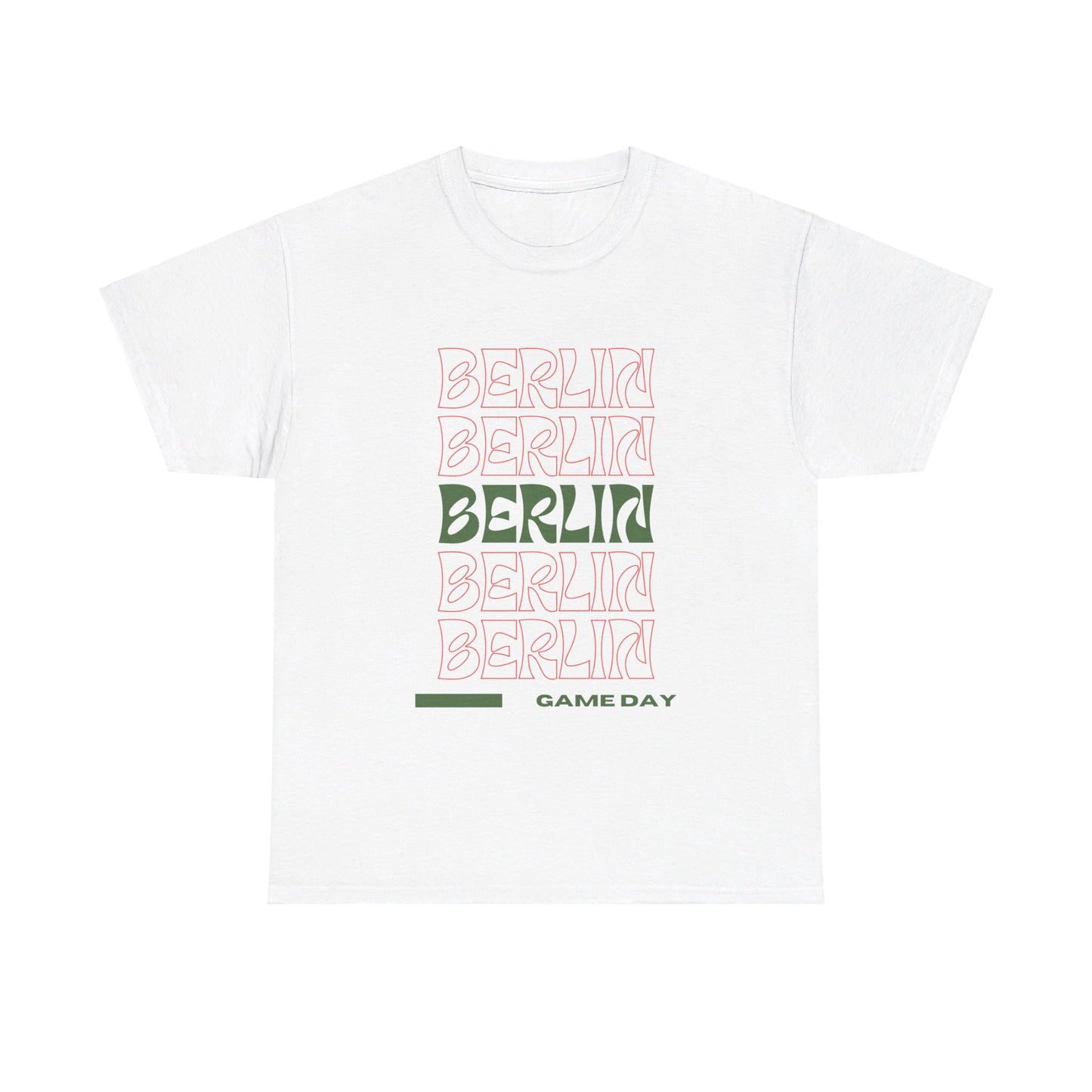 BERLIN GAMEDAY TEE