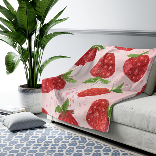 STRAWBABY Blanket
