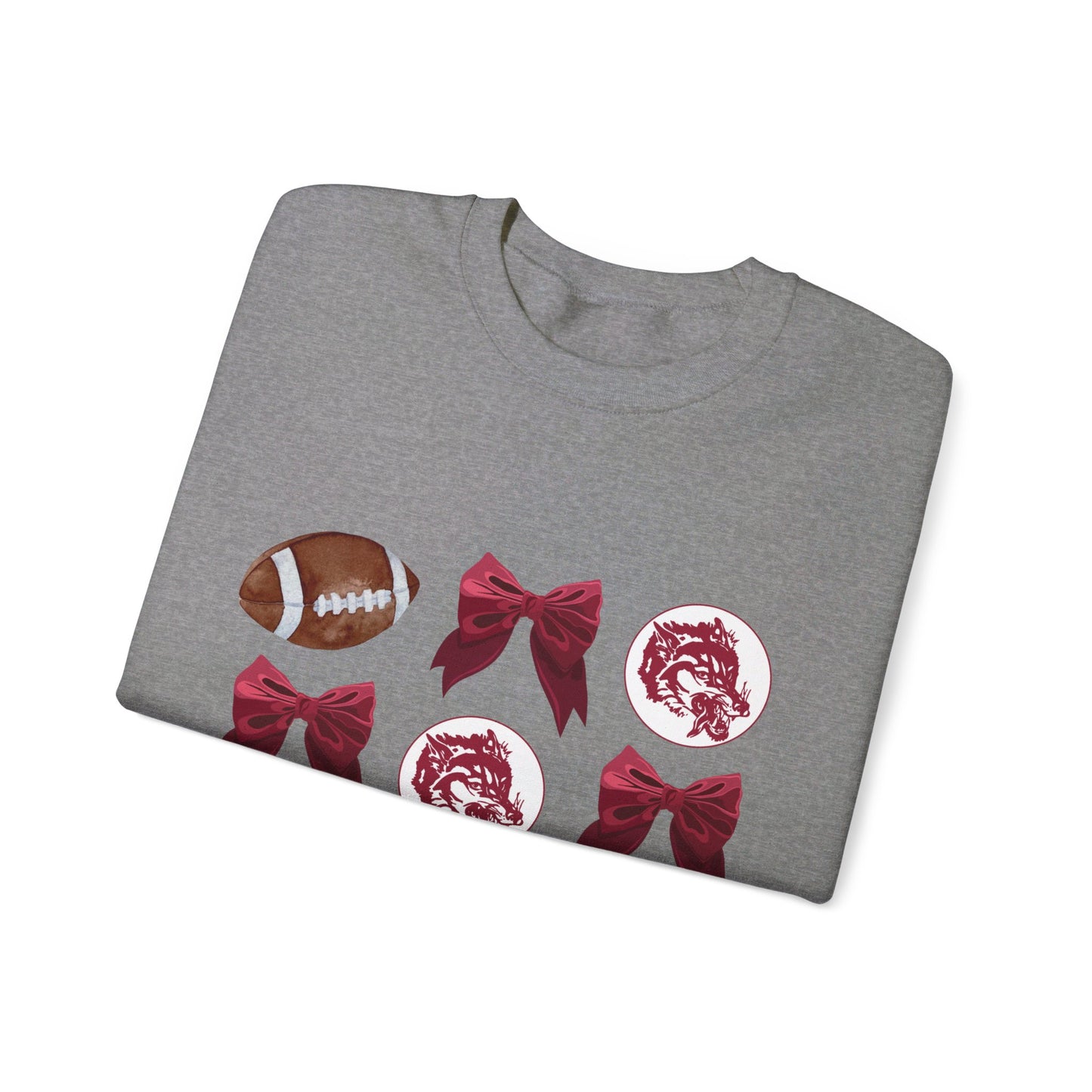 FOOTBALL BOWS (WINNECONNE)