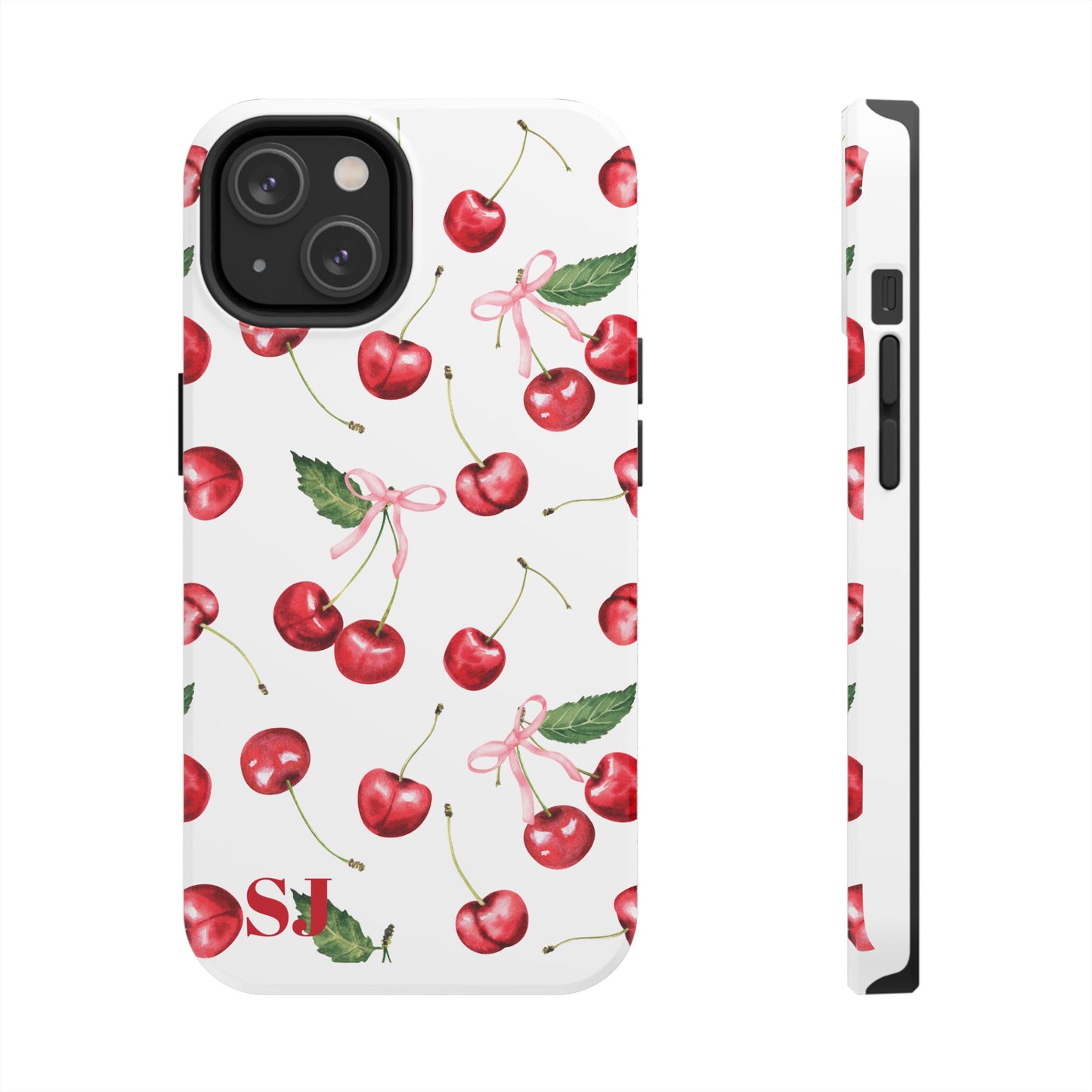 WHITE CHERRY BOWS