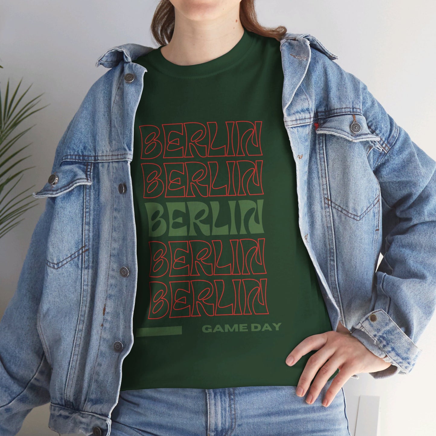 BERLIN GAMEDAY TEE