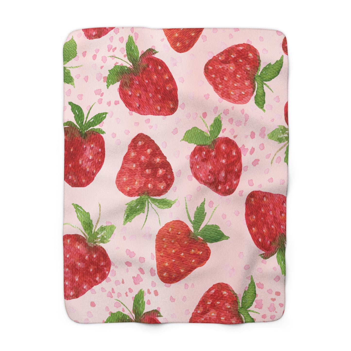 STRAWBABY Blanket