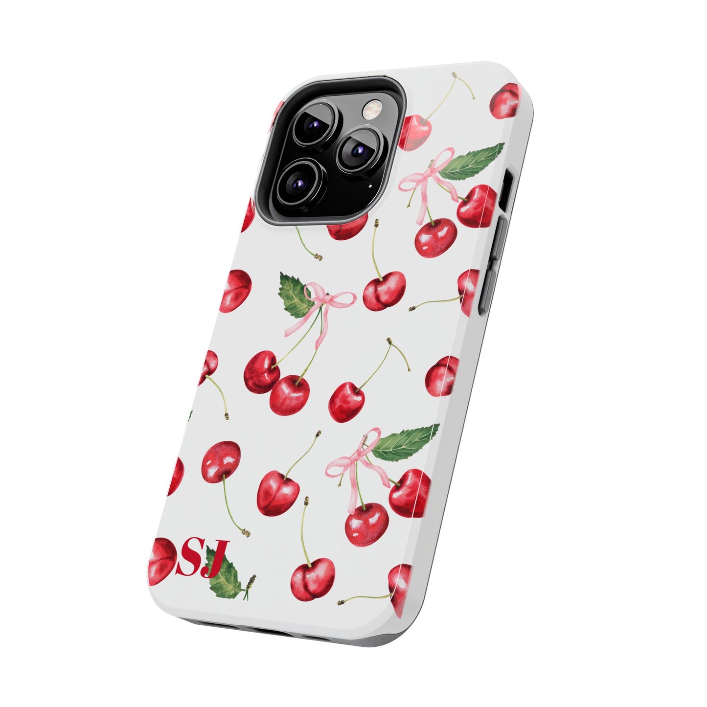 WHITE CHERRY BOWS
